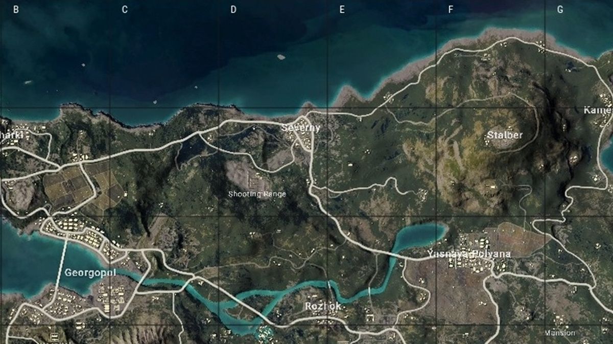 PUBG Erangel map: vehicles, best start locations and Erangel map strategies • Eurogamer.net