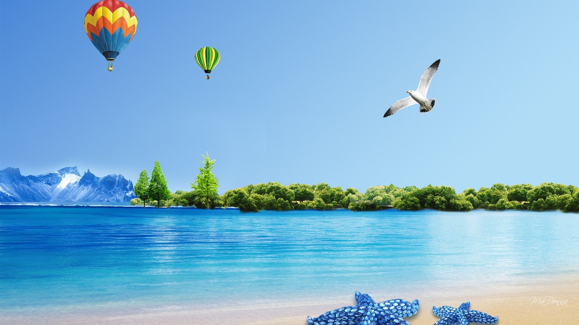 summer wallpaper, Summer relaxation, Summer fun