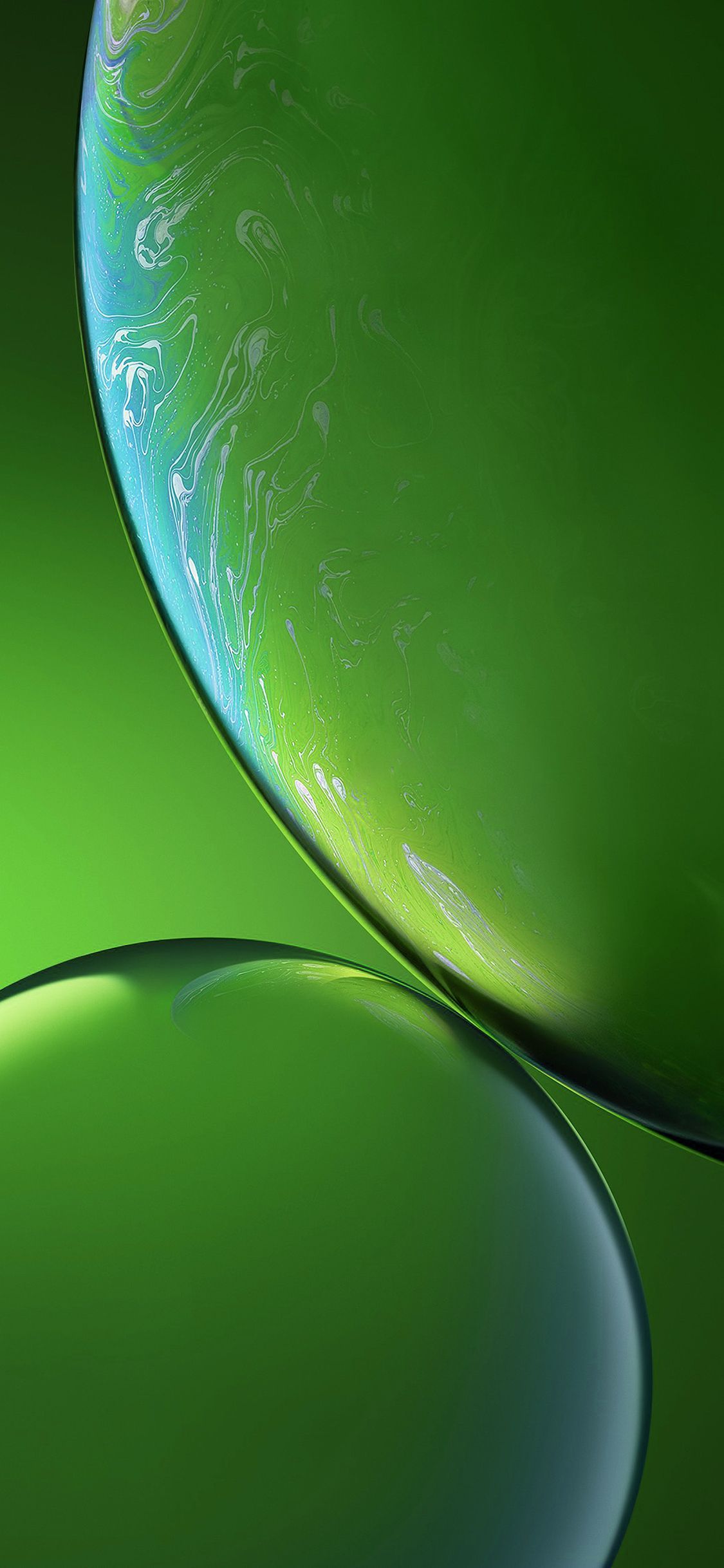 Official iPhone 13 Alpine Green wallpapers