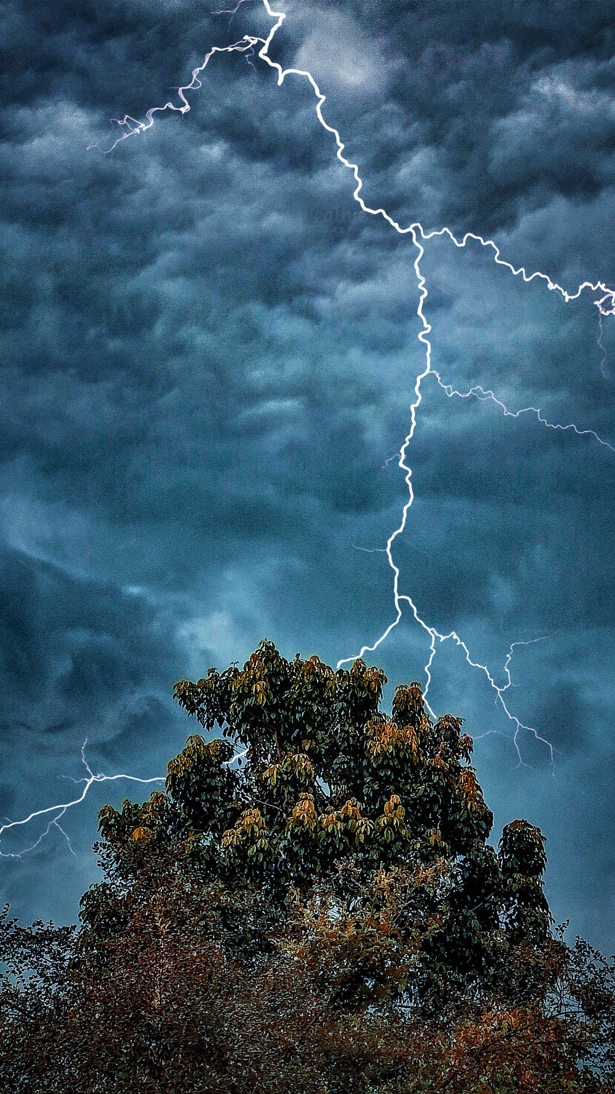 4k Thunderstorm Wallpapers Wallpaper Cave