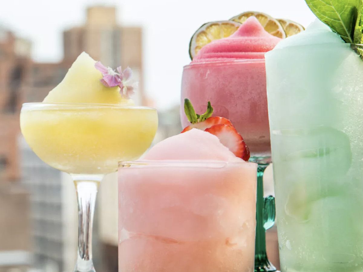 Top Places to Drink Frozen Cocktails in NYC