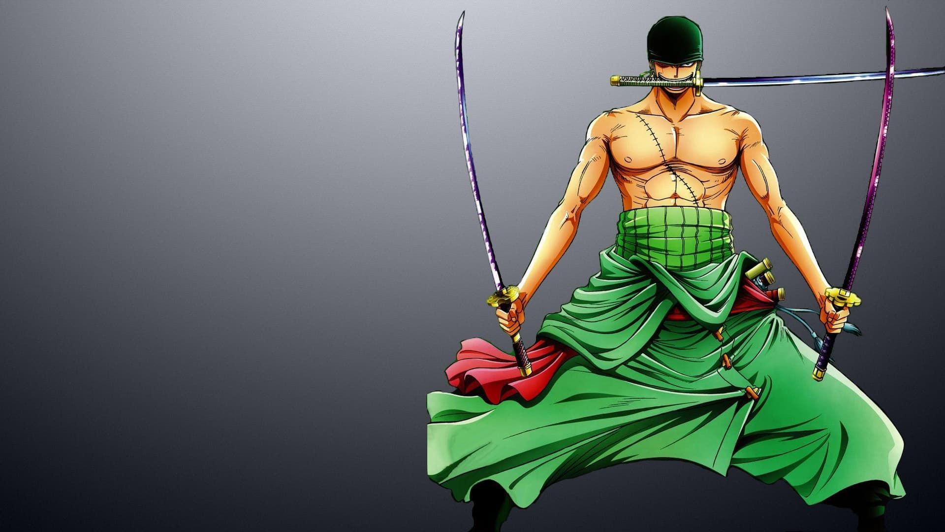 One Piece Zoro Wallpaper 1920x1080 2024