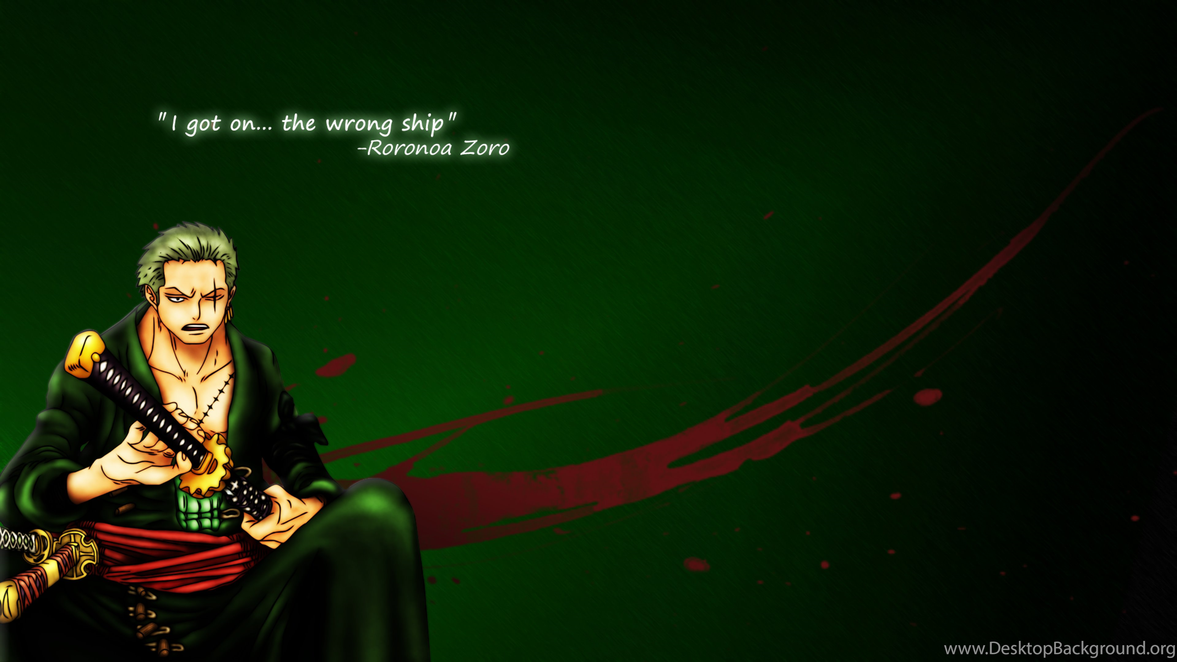 Roronoa Zoro 4K HD One Piece Wallpapers, HD Wallpapers