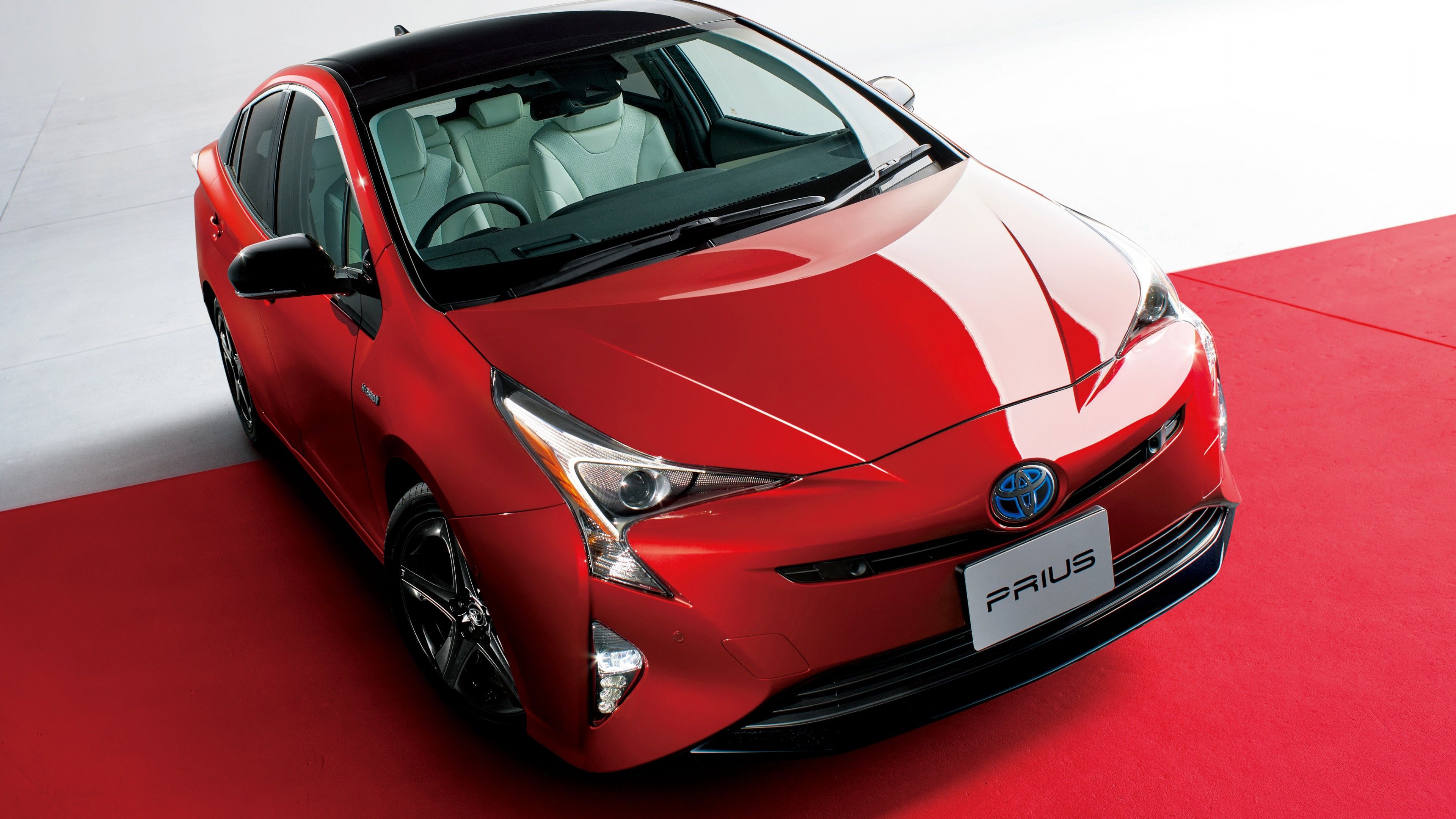 Toyota Prius Touring Select 20th Anniversary Limited 4K Wallpaper. HD Car Wallpaper