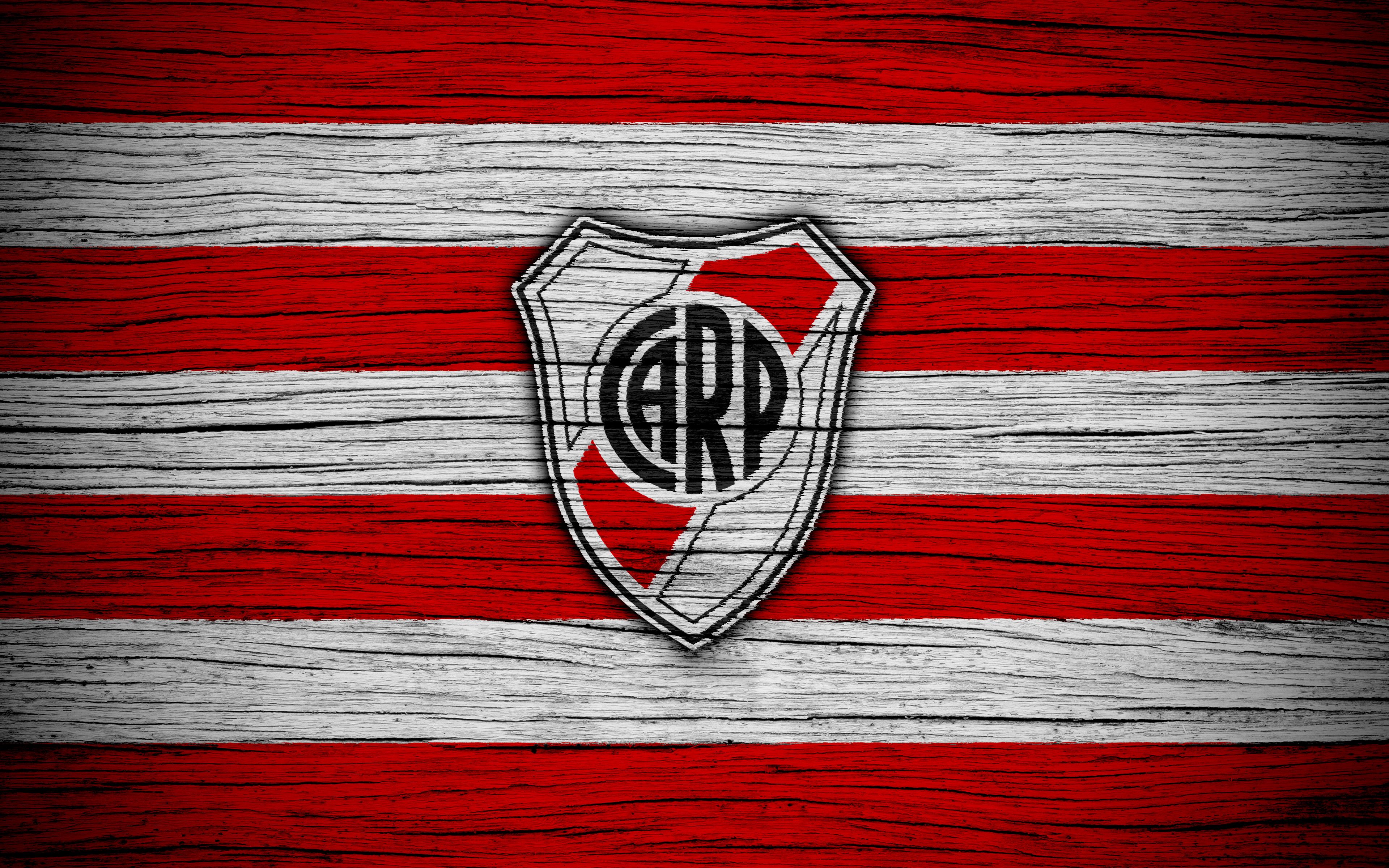River Plate Logo 4k Ultra HD Wallpaper. Background Imagex2400