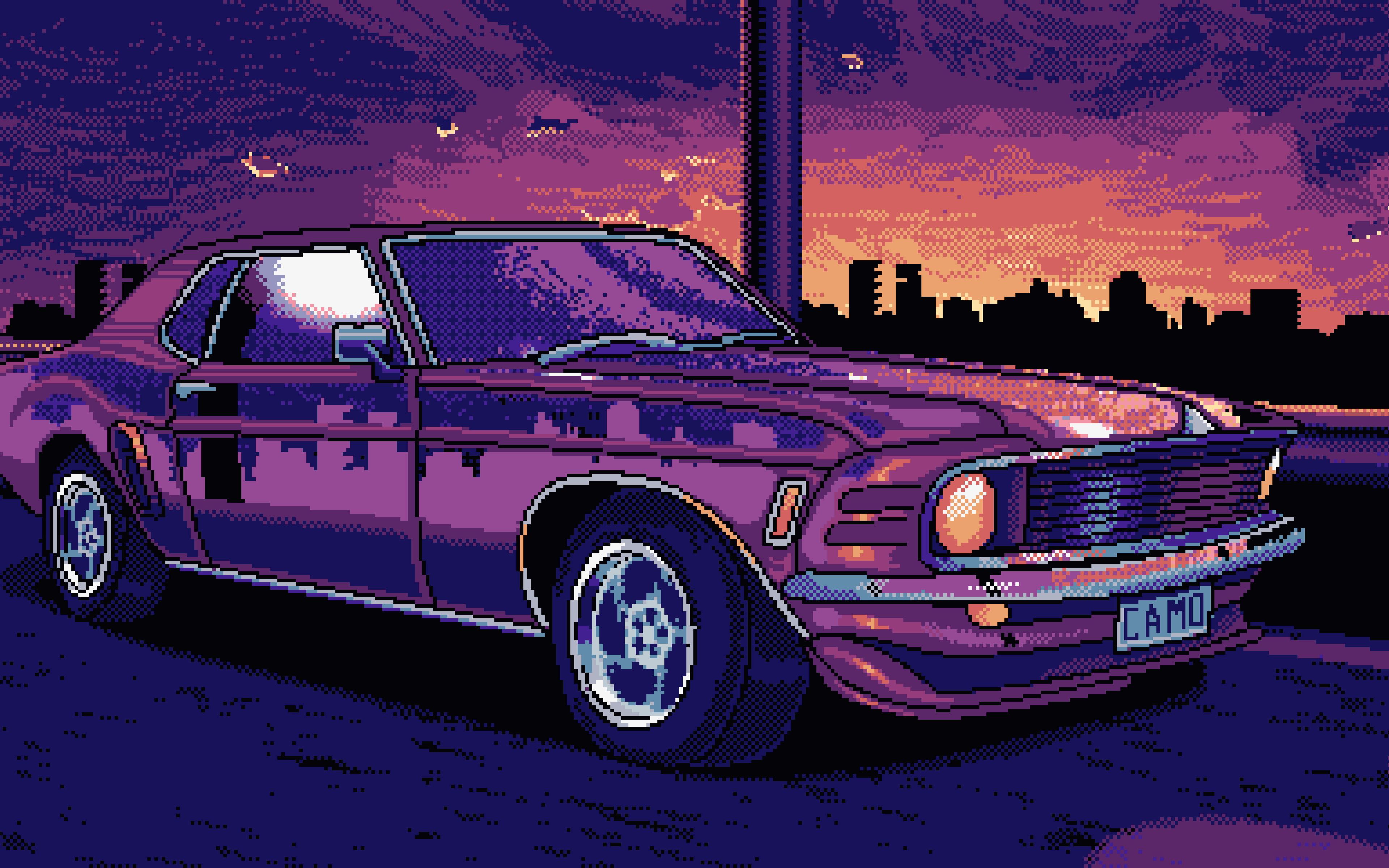 Bit Mustang Vintage 4k HD 4k Wallpaper, Image, Background, Photo and Picture