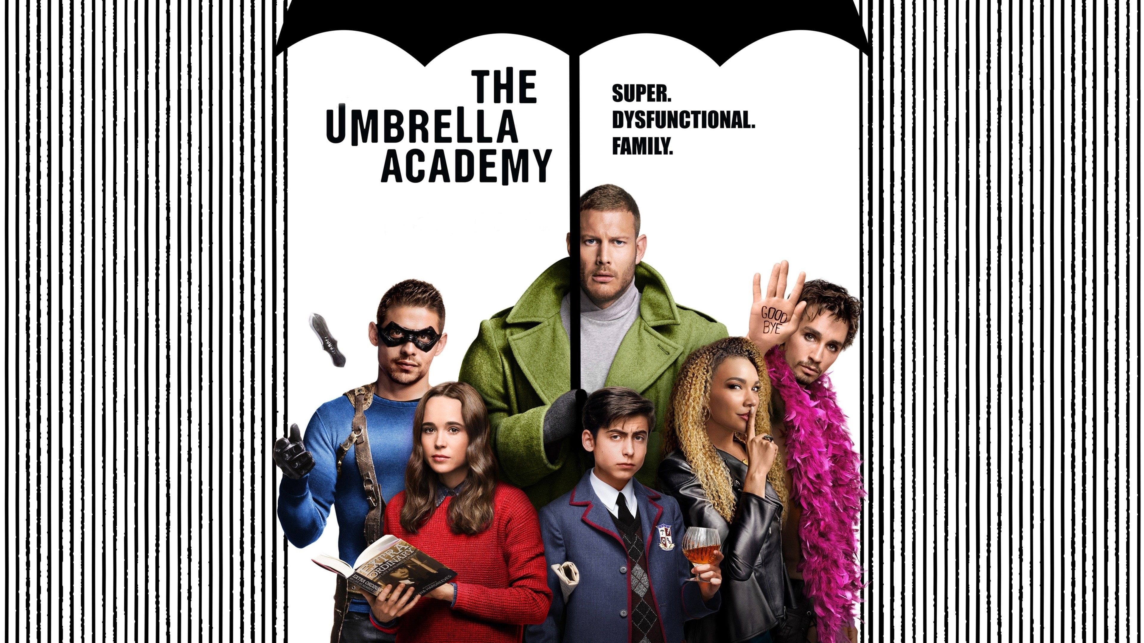 The Umbrella Academy Season 2 HD Tv Shows, 4k Wallpaper, Image, Background, Photo and Picture