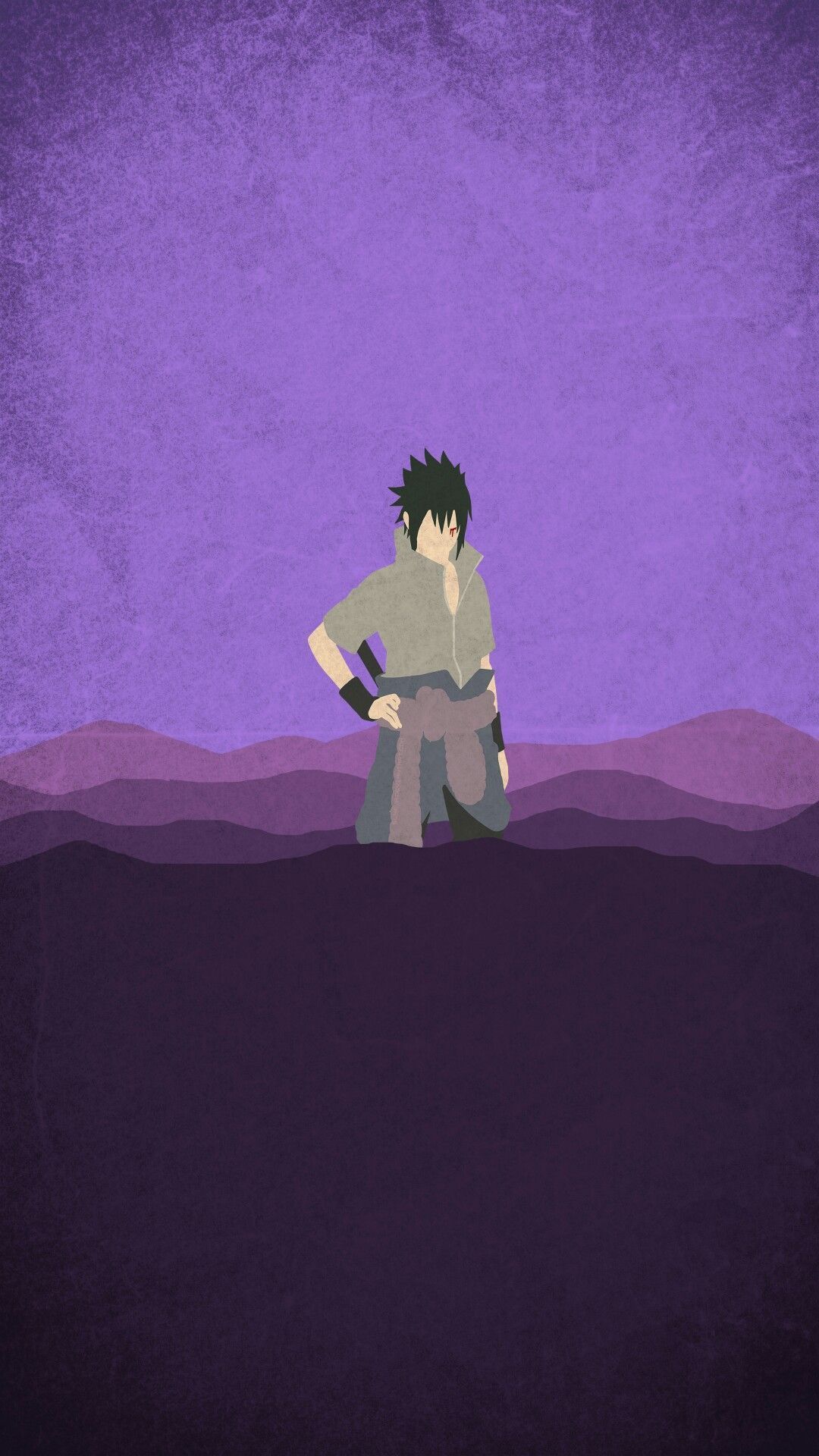 Naruto Sasuke iPhone Wallpaper