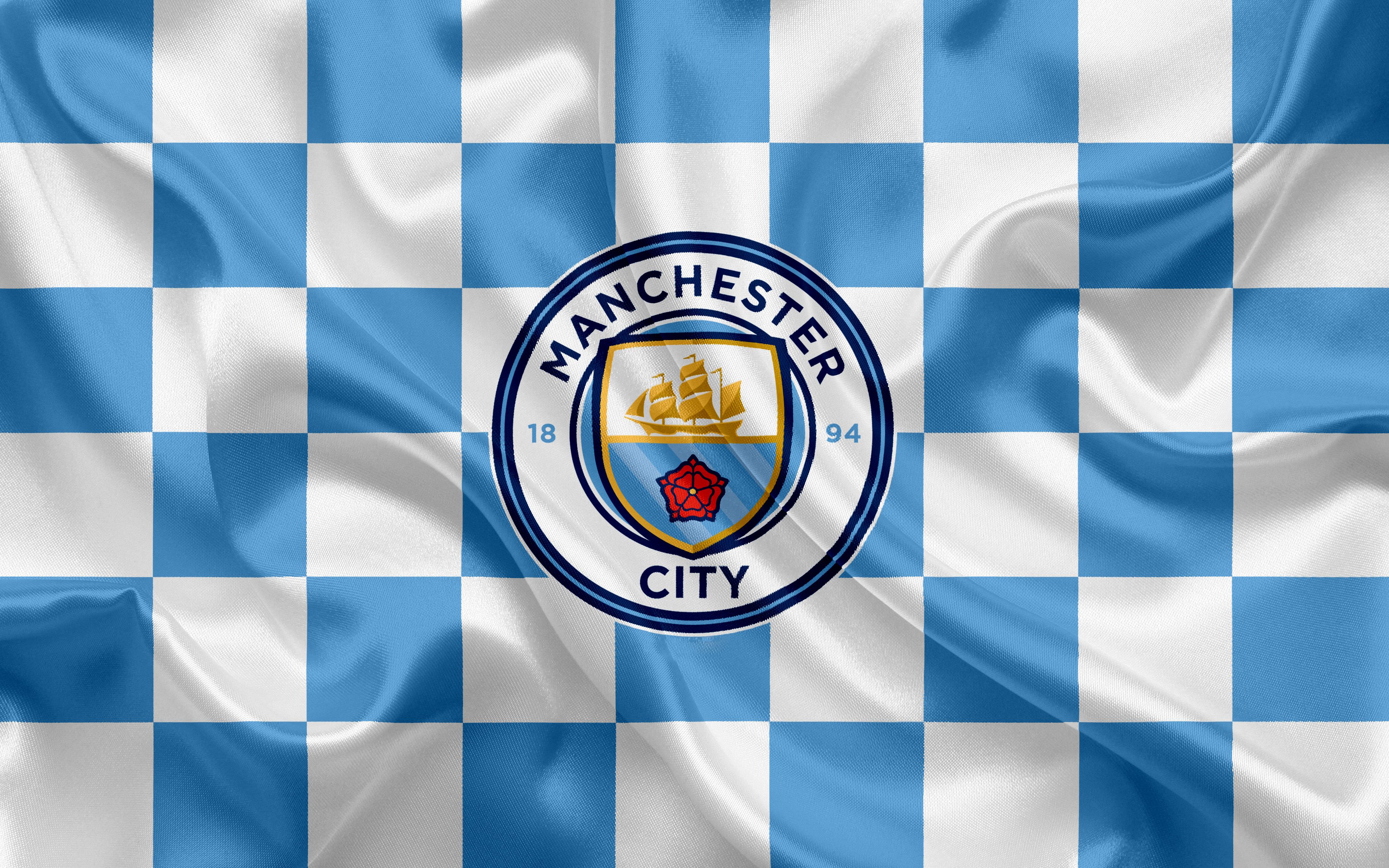 Logo, Manchester City F.C., Soccer wallpaper