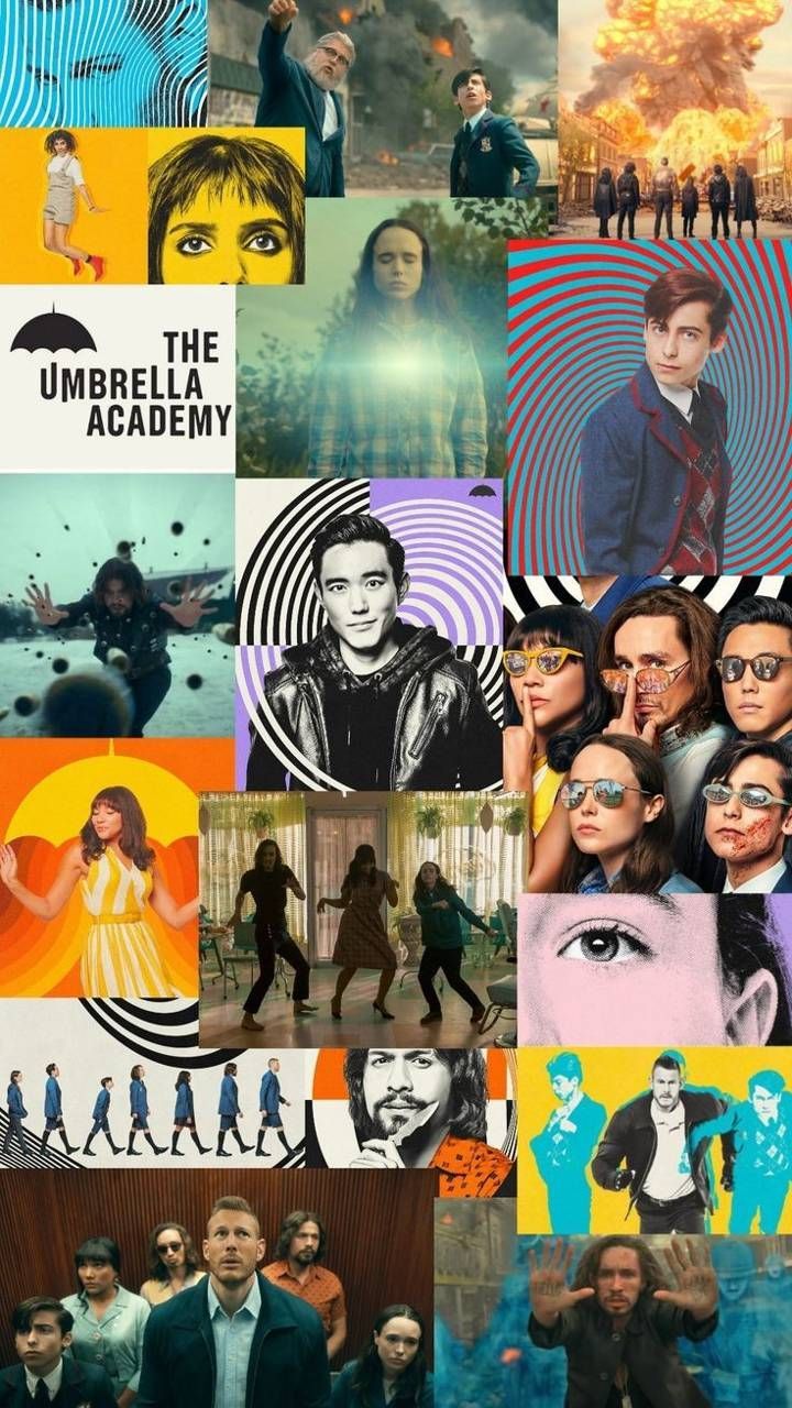 Download The umbrella academy wallpaper