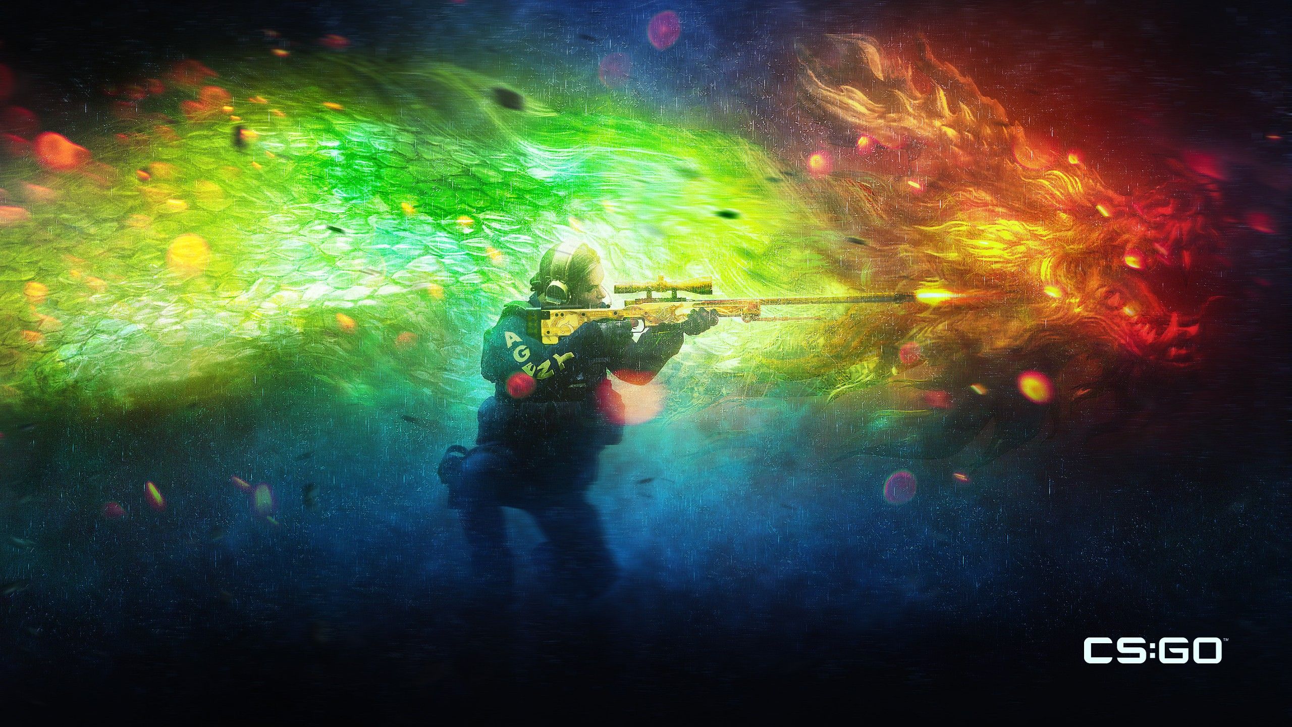 Counter Strike: Global Offensive 4K Wallpaper, CS GO, 2020 Games, Sniper, Games