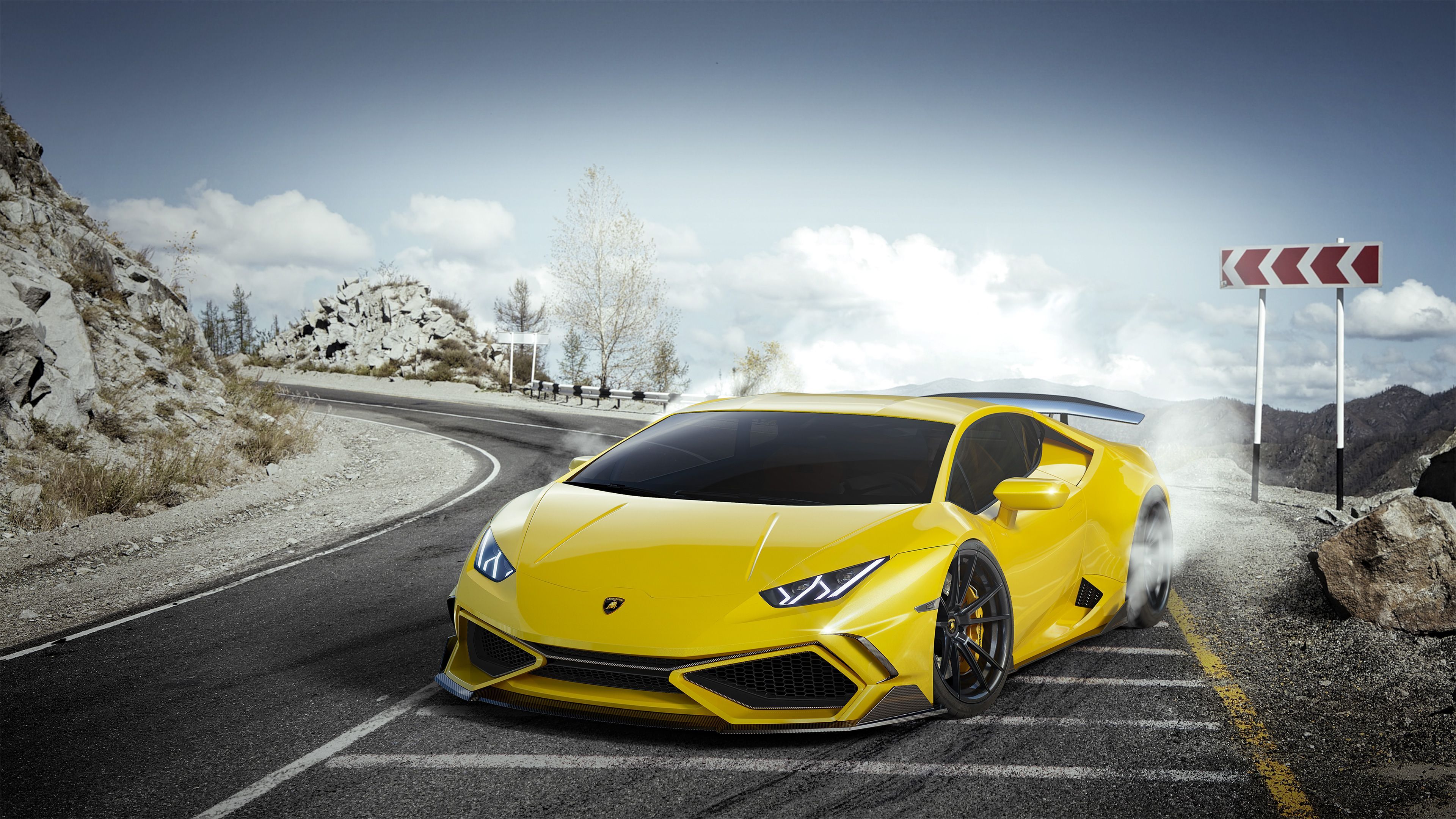 Yellow Lamborghini Huracan 4k Lamborghini Wallpaper, Lamborghini Huracan Wallpaper, Hd Wallpaper, Cars Wallpa. Car Wallpaper, Lamborghini Huracan, Lamborghini