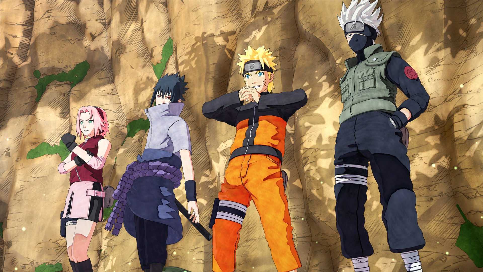 Team 7 Naruto Wallpaper Free HD Wallpaper