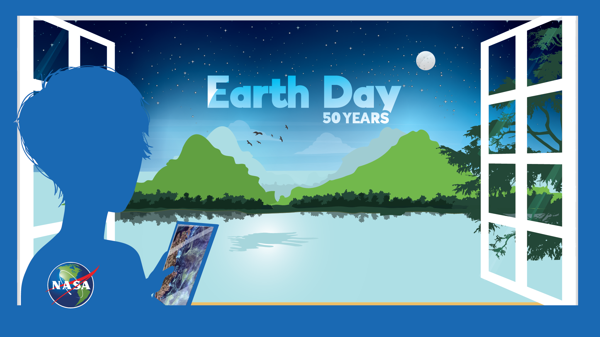 EarthDayAtHome with NASA