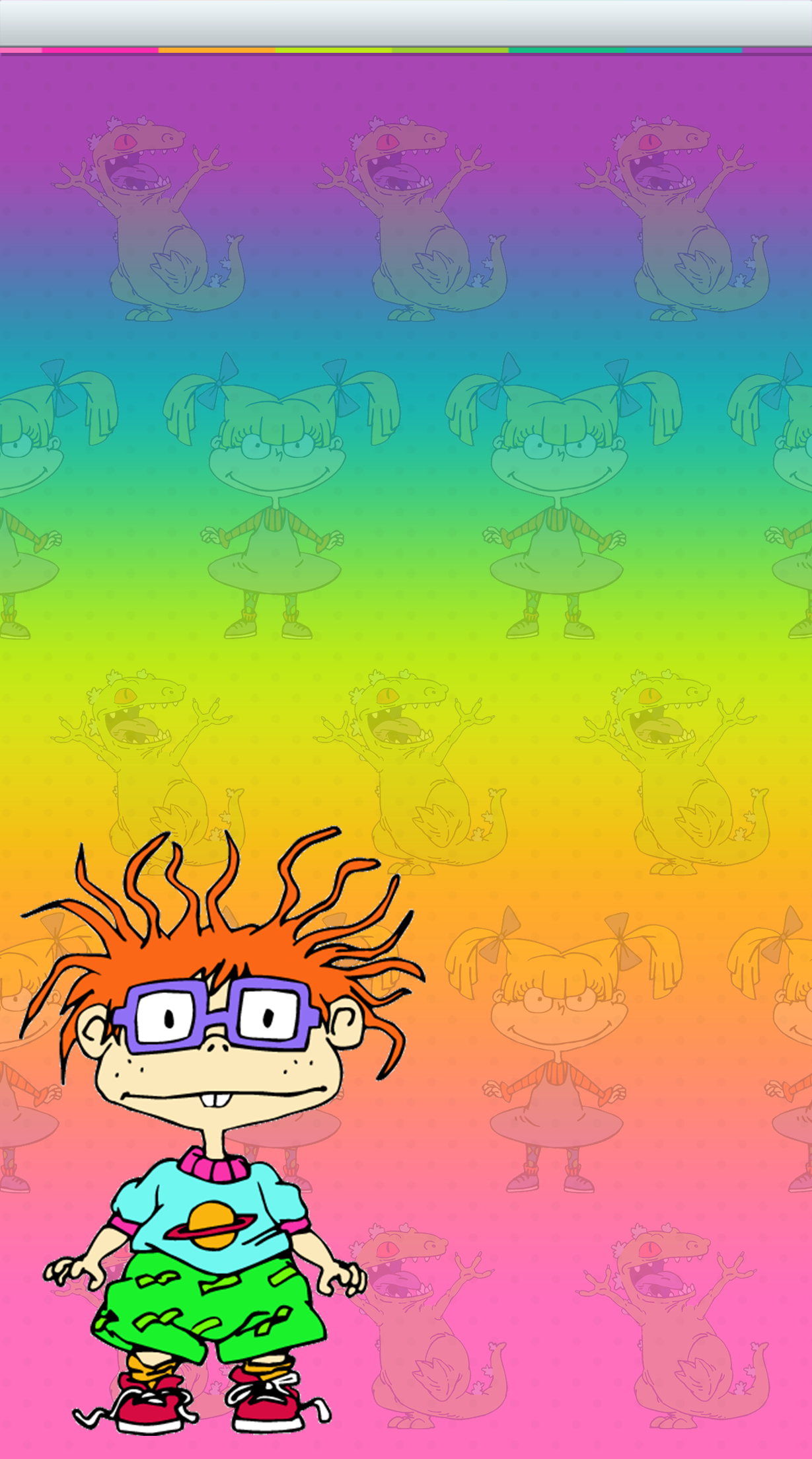 Rugrats Wallpaper. Ipod wallpaper, Rugrats, Character wallpaper