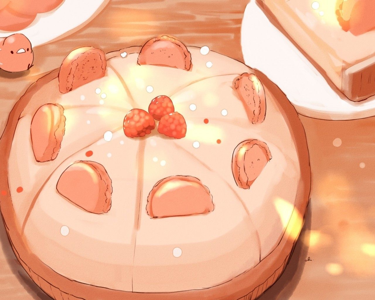 Anime Cake Wallpapers - Wallpaper Cave