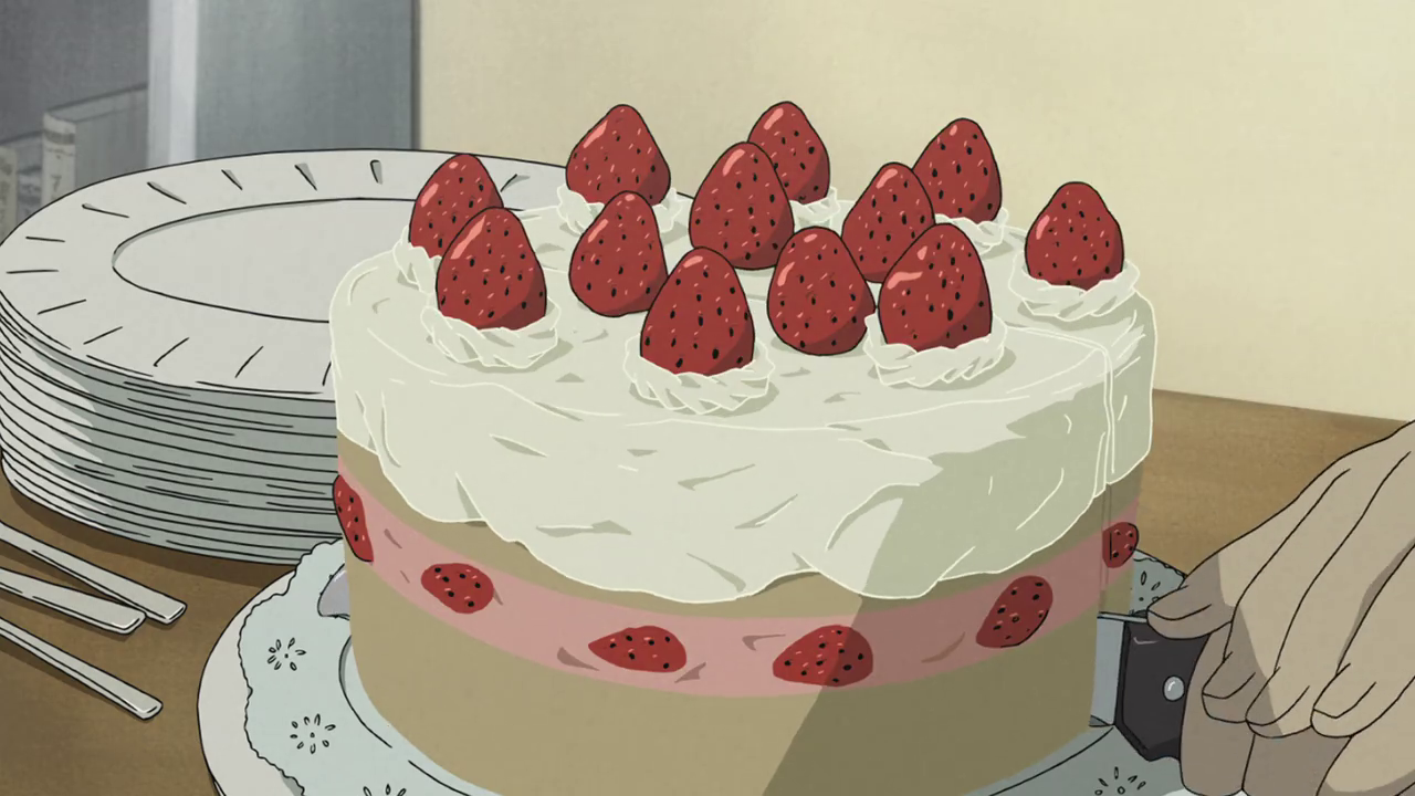 Happy Birthday Cake Anime Friends Edible Cake Topper Image ABPID00161V1   Walmartcom