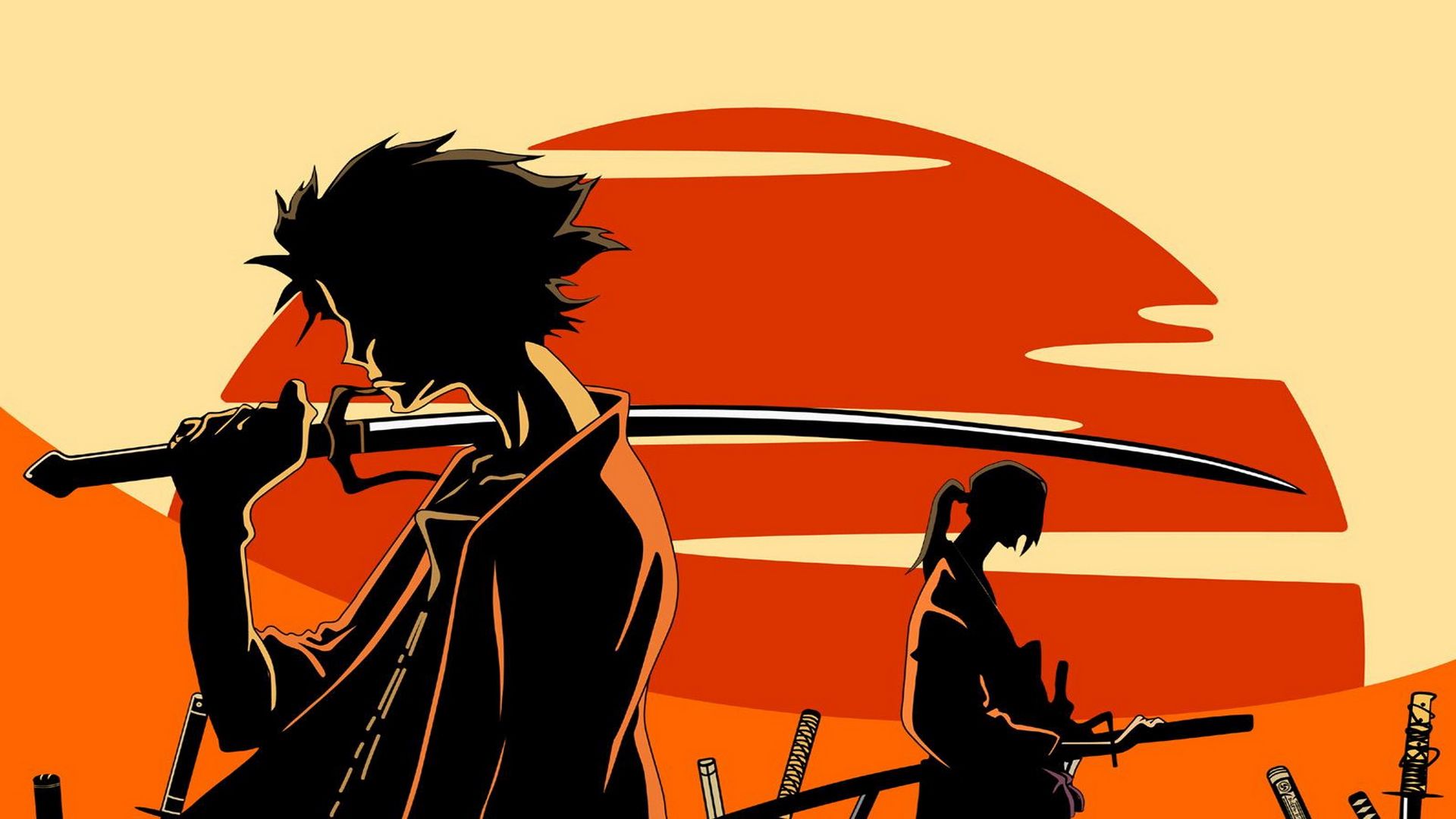Samurai Wallpaper 1920x1080