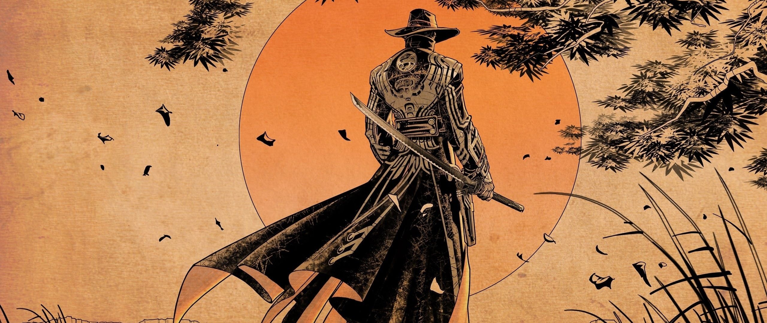 samurai HD wallpaper, background