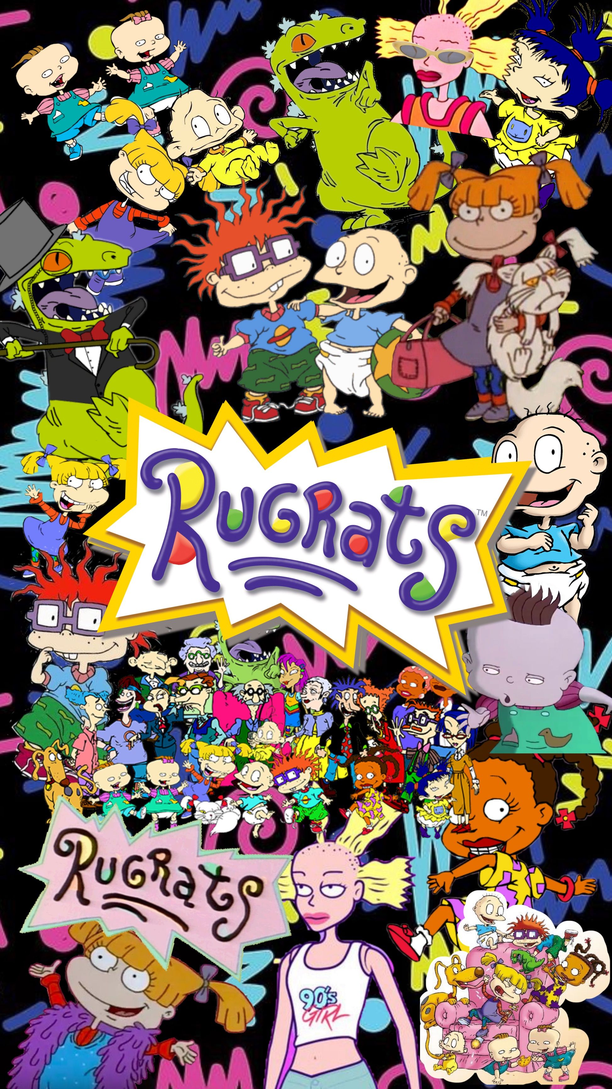 The Most Edited #rugrats