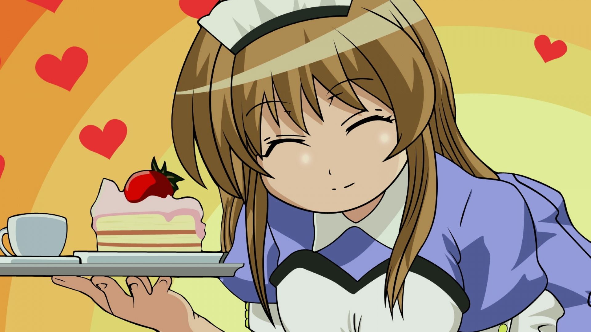 Anime Cake Wallpapers - Wallpaper Cave