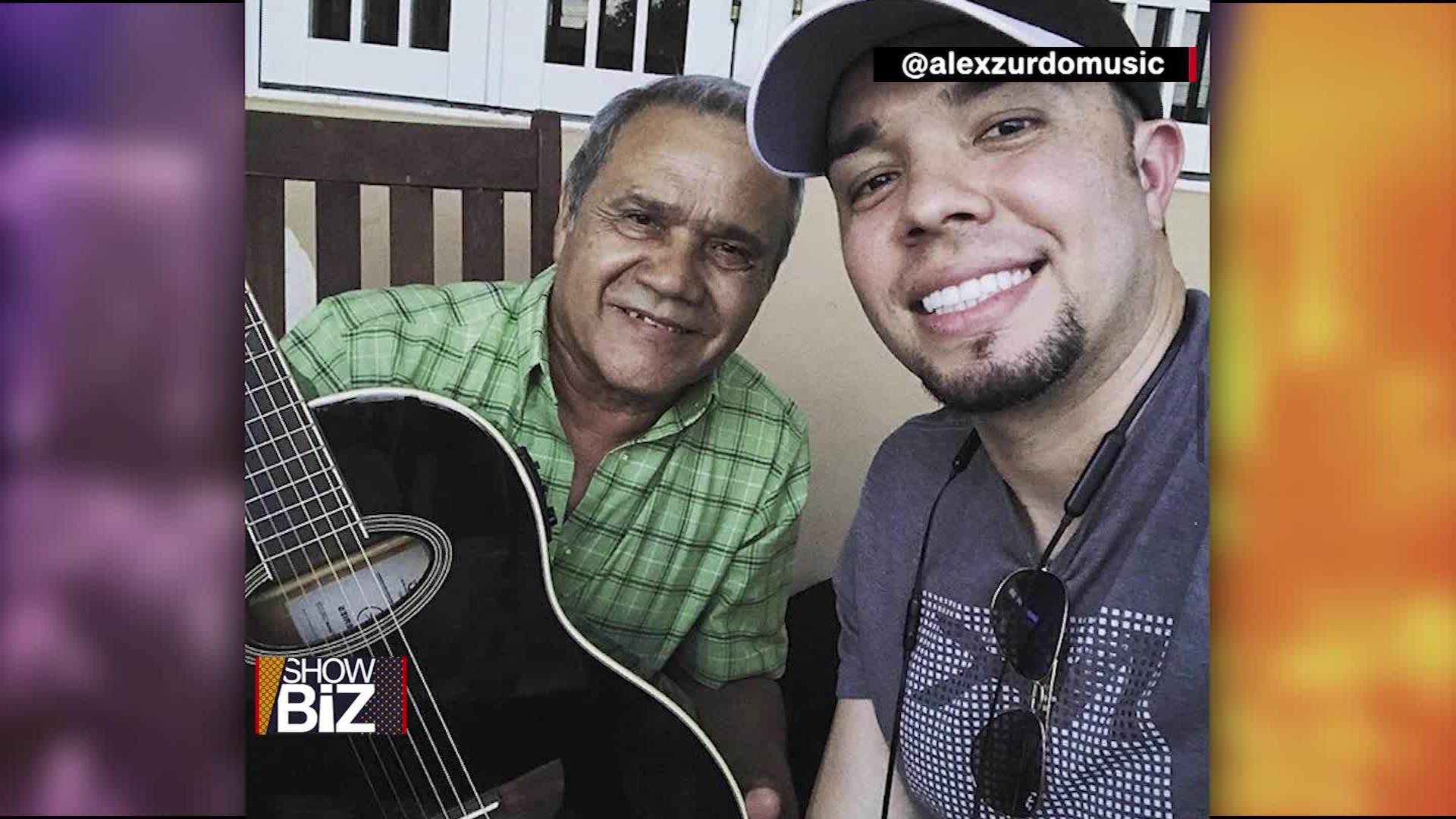 Toca la guitarra viejo, la nueva canción de Alex Zurdo dedicada a su padre