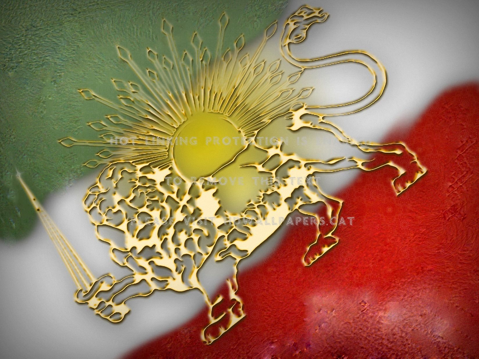 iranflag lion sun shiro khorshid persia