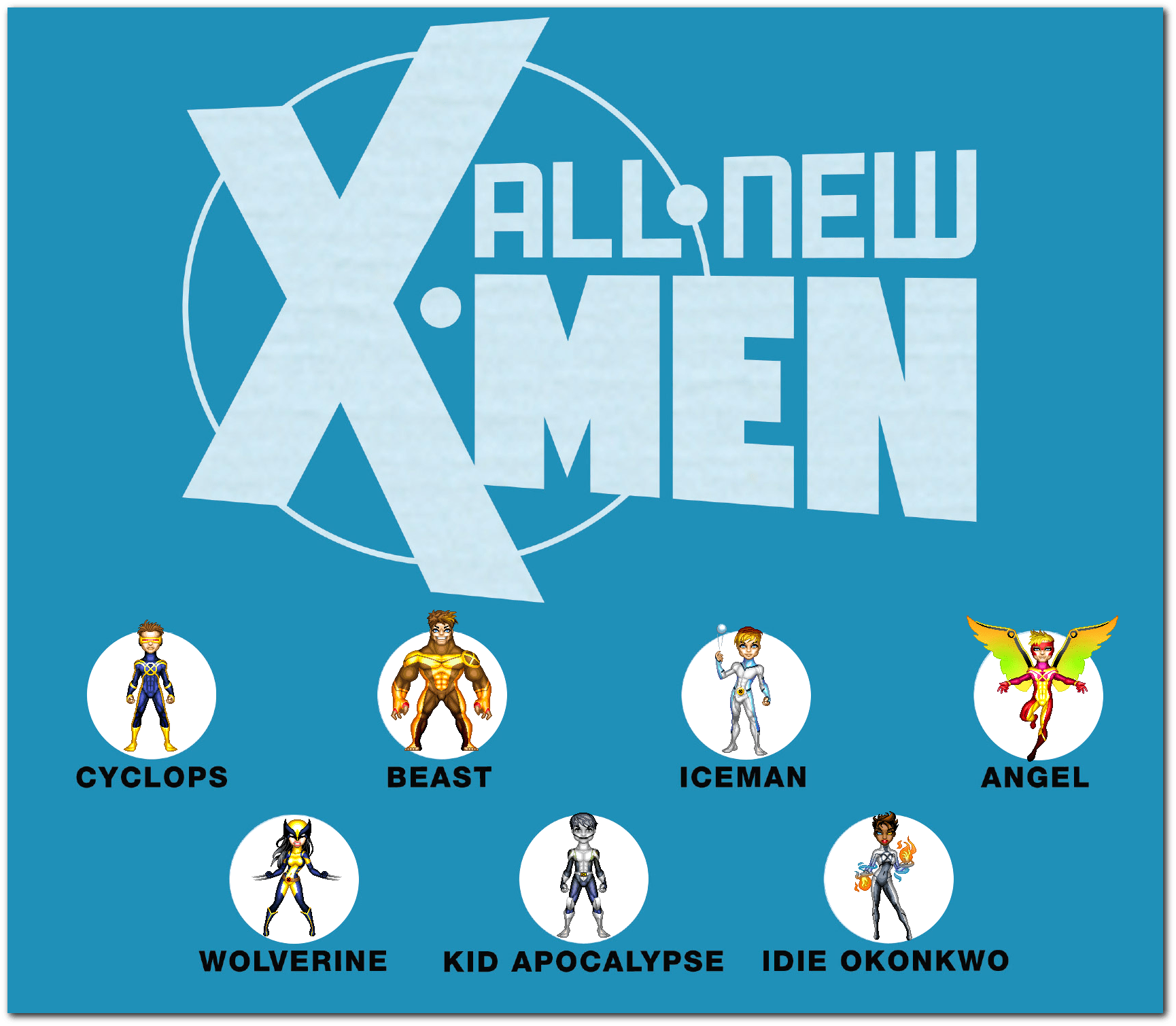 Microheroes X Men Movie