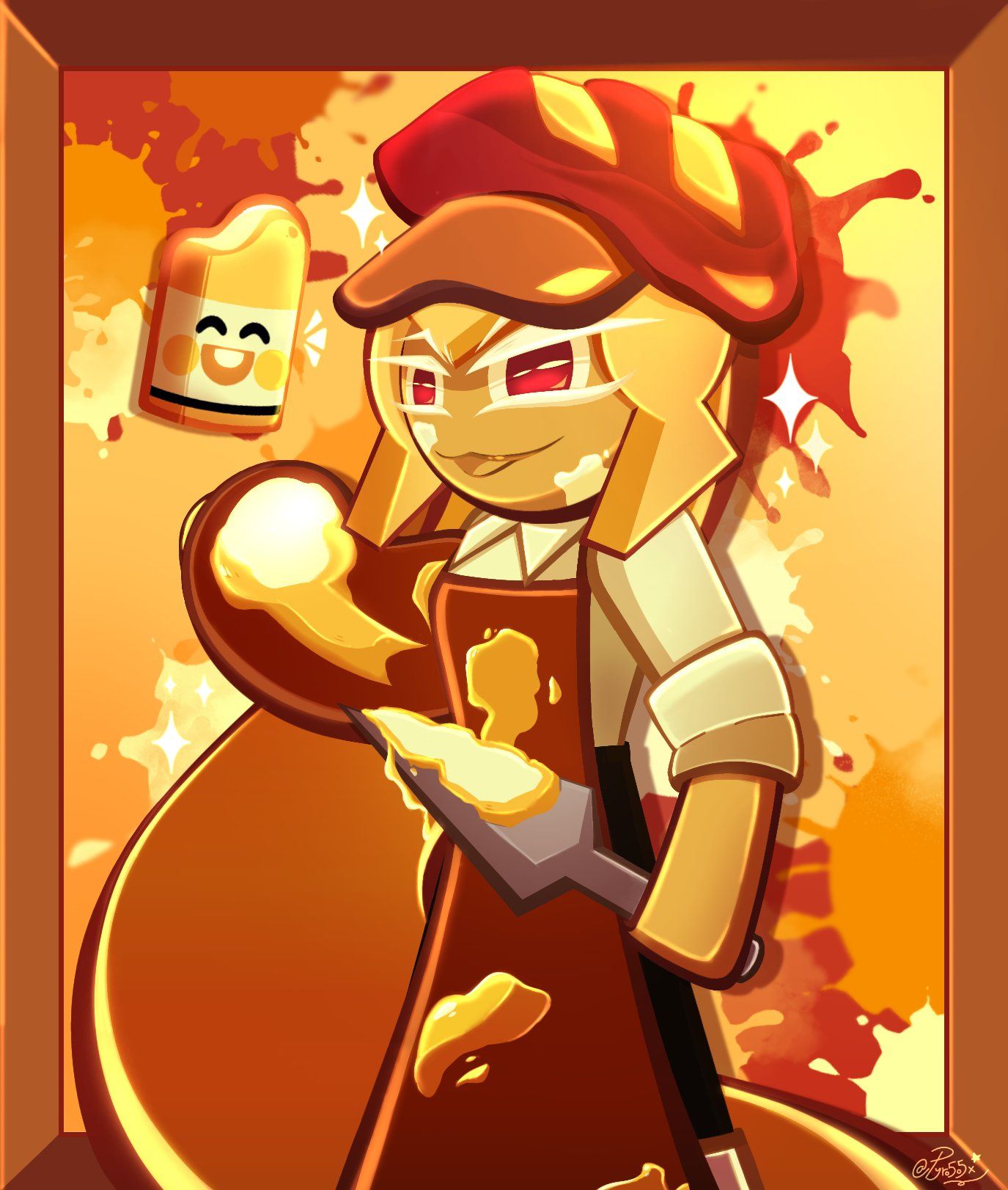 Cookie Run Butter Pretzel Cookie Wallpapers Wallpaper Cave