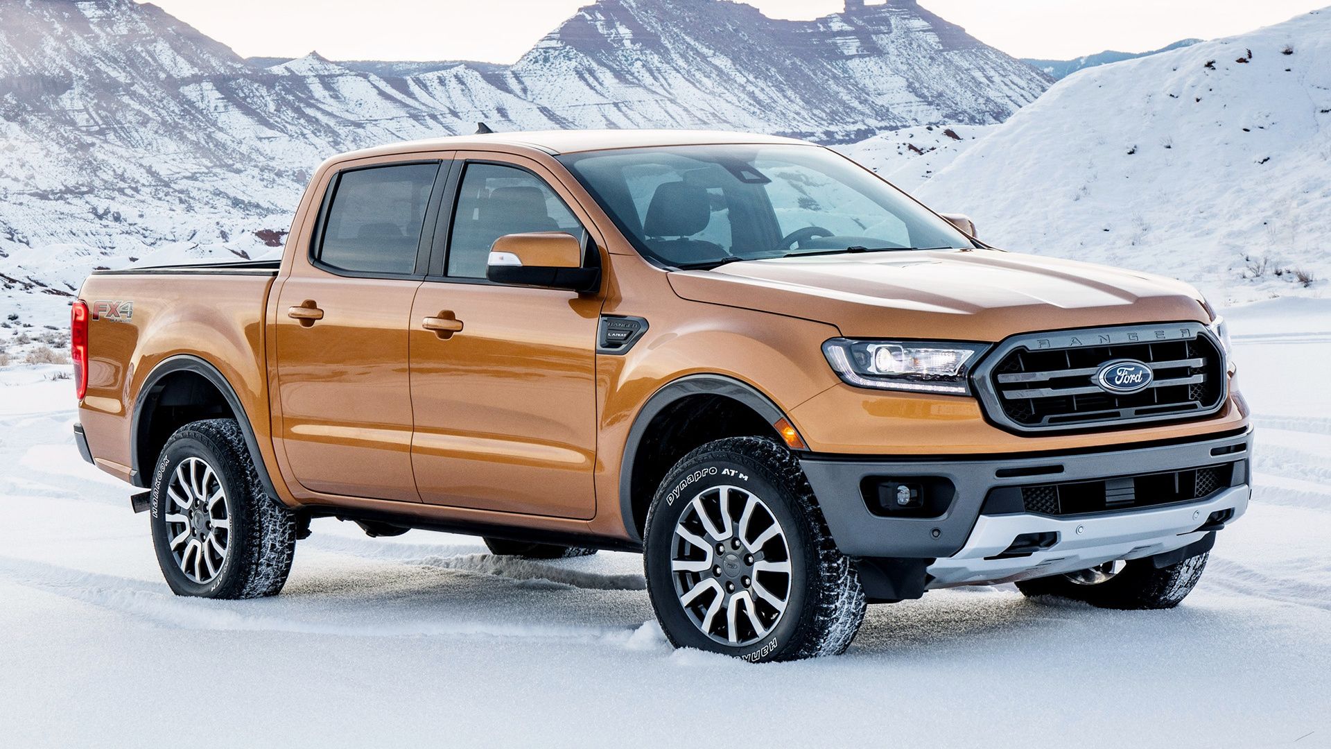 Ford Ranger Lariat FX4 SuperCrew (US) and HD Image
