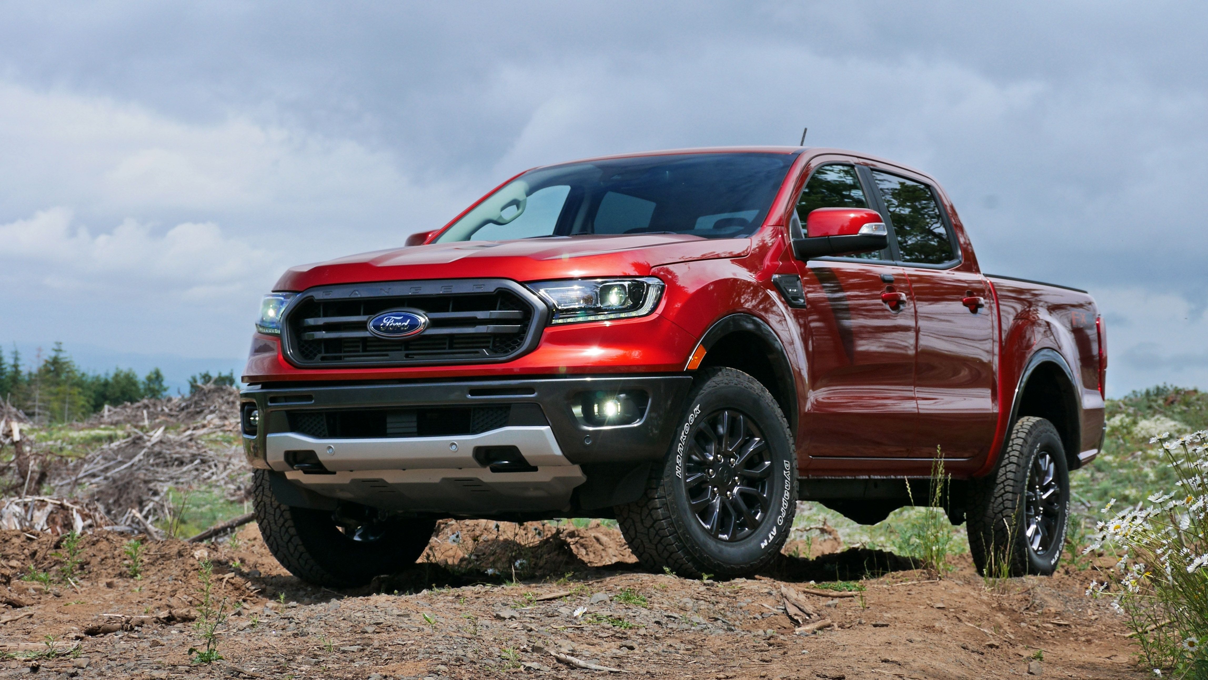 Ford Ranger Lariat SuperCrew Review. Interior space, ride, Sync3 infotainment