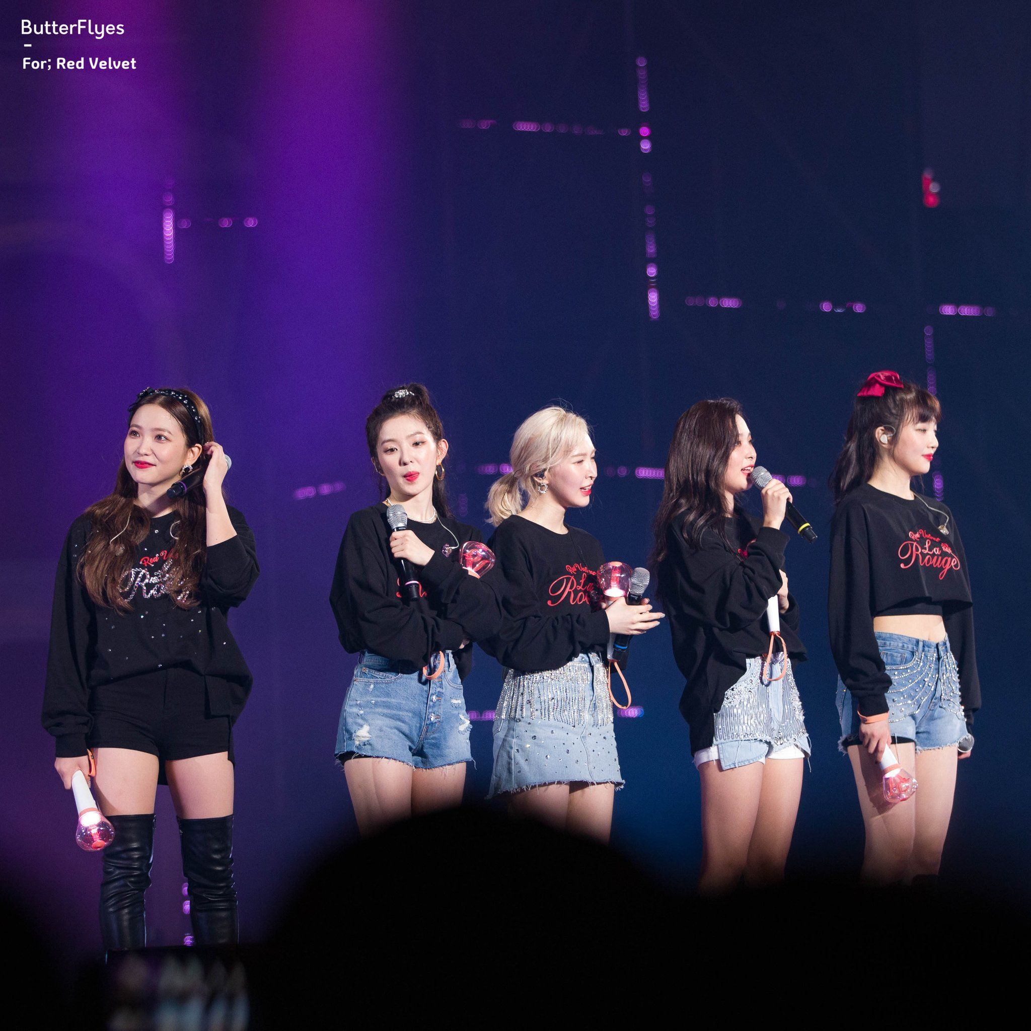 B.F on Twitter. Red velvet, Performance outfit, Forever red