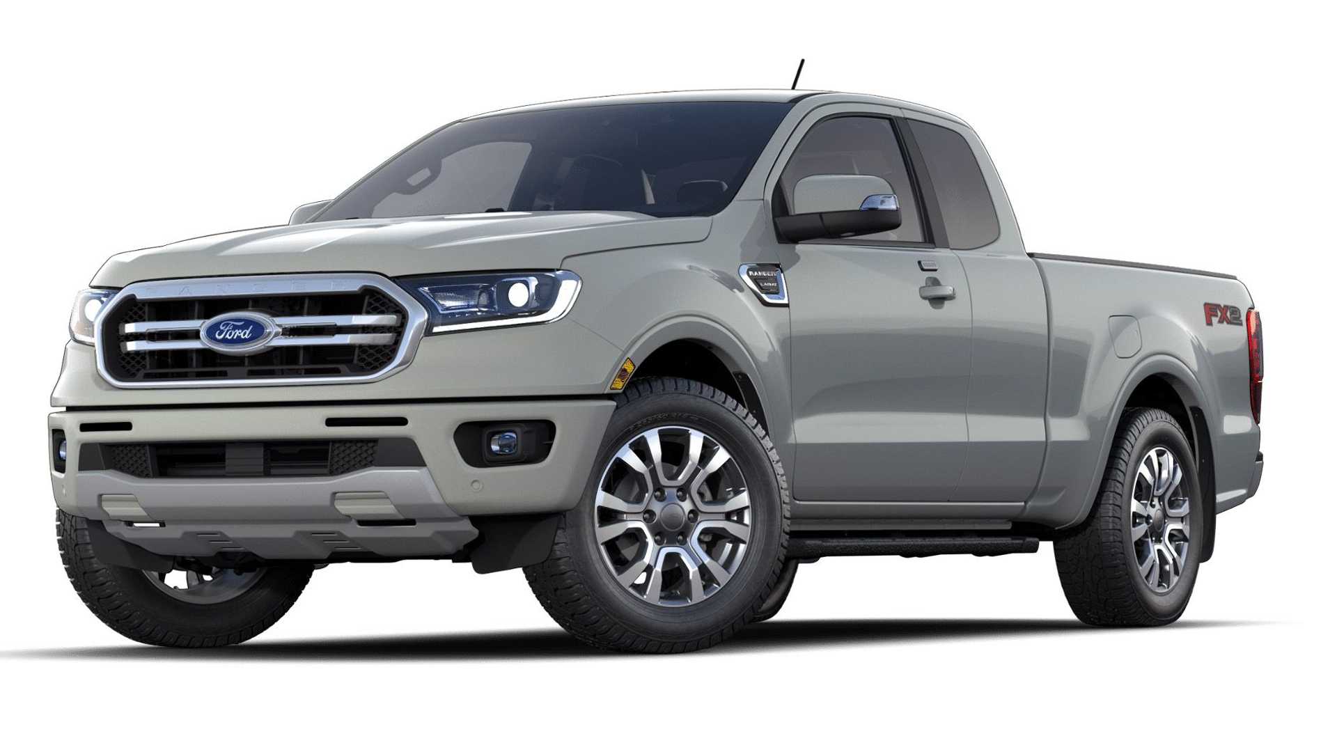 Ford Ranger Gets Popular Cactus Gray Color From Bronco
