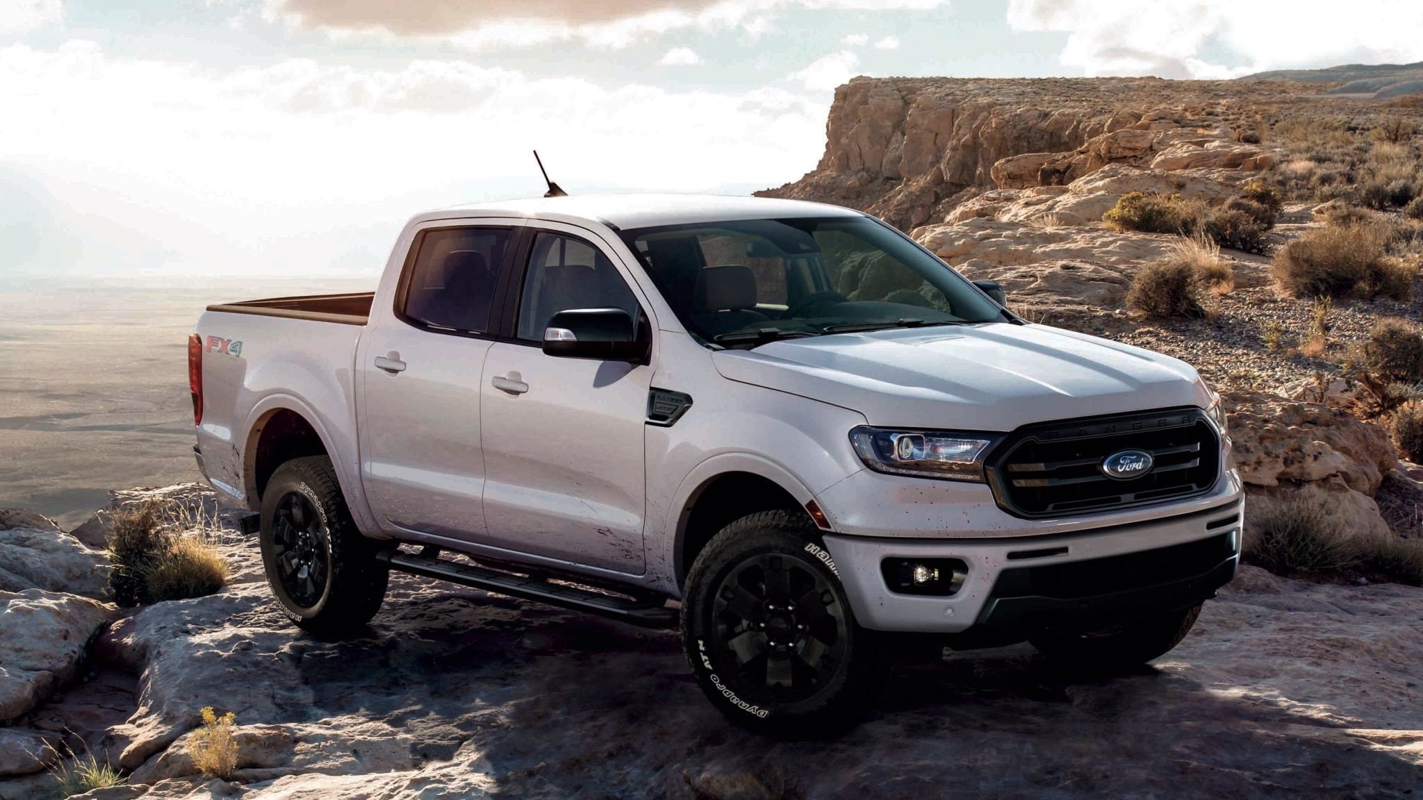 A Range of Black: 2019 Ford Ranger Adds Black Appearance Package