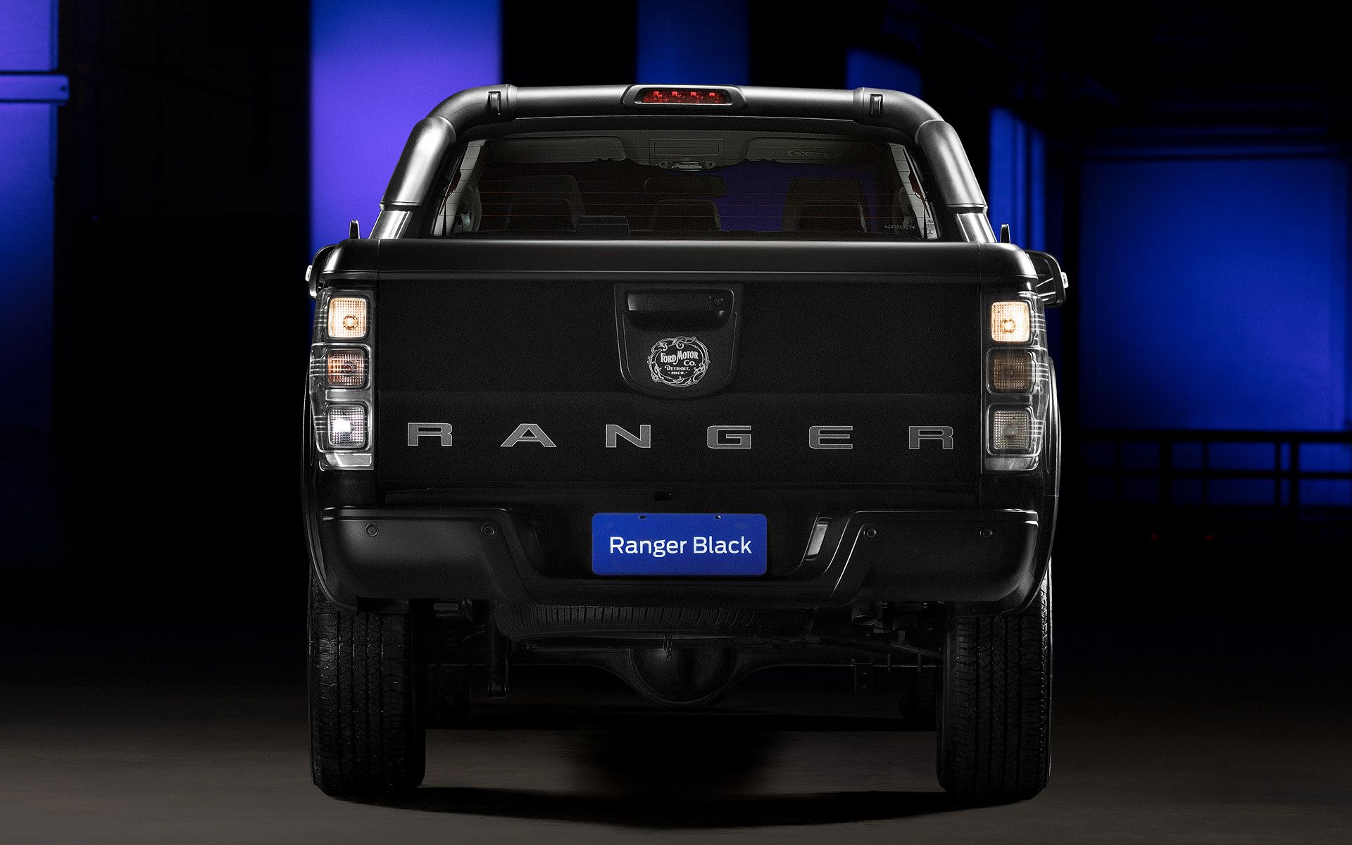 Ford Ranger Black Concept and HD Image