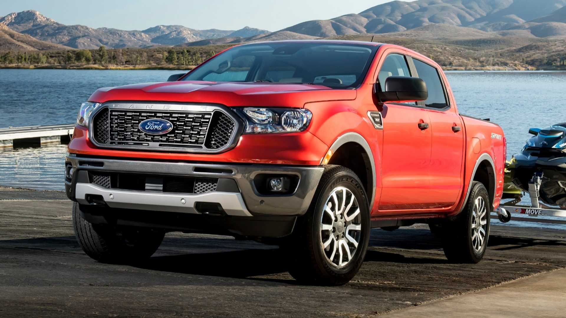Ford Ranger Gets Performance Pack Pushing Output To 315 HP