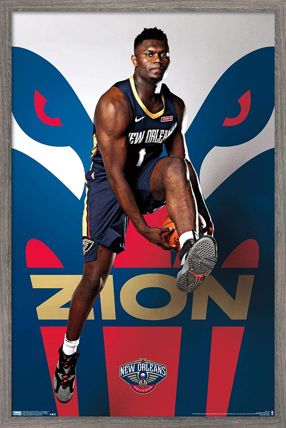 Download Nba2k21 Zion Williamson Pelicans Jersey Wallpaper