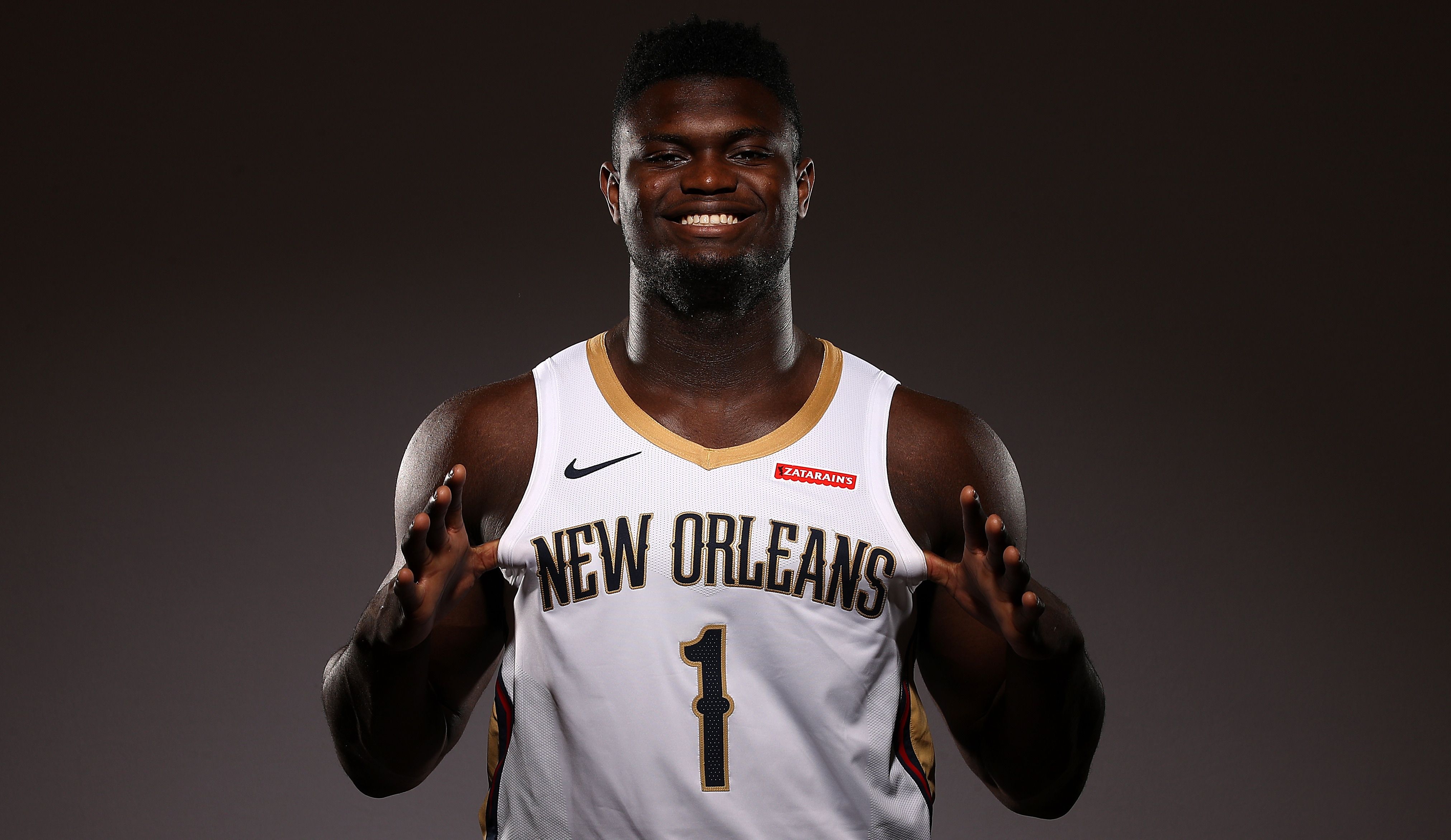 Zion Williamson Laptop Full HD 1080P HD 4k Wallpaper, Image, Background, Photo and Picture