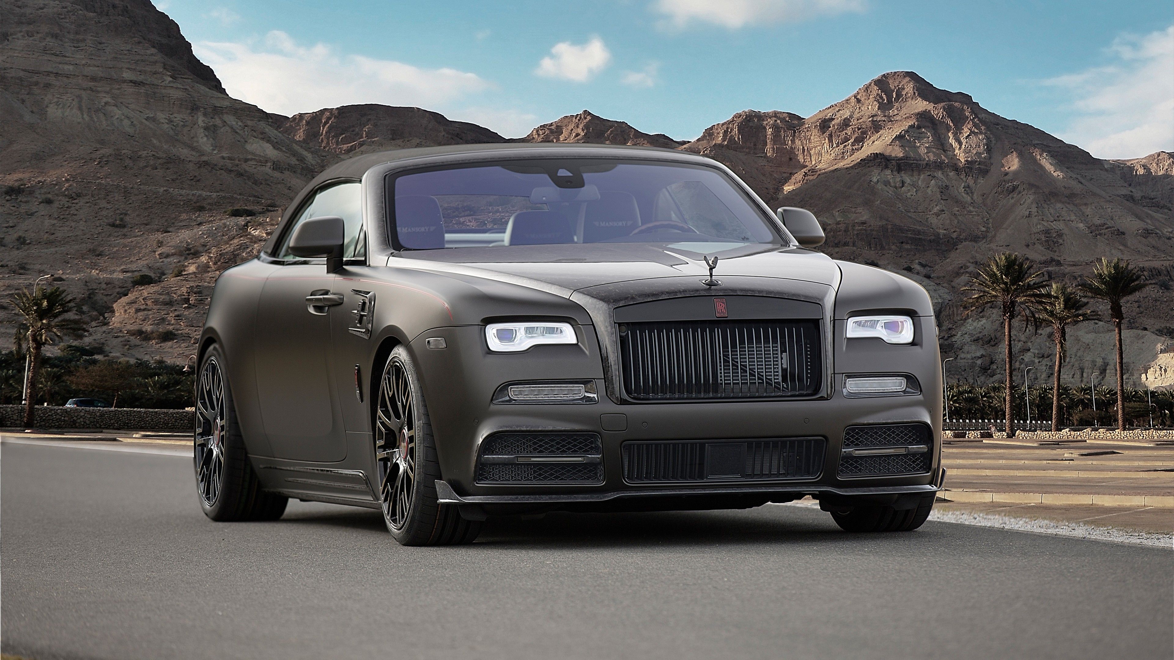 Mansory Rolls Royce Dawn Black Collage
