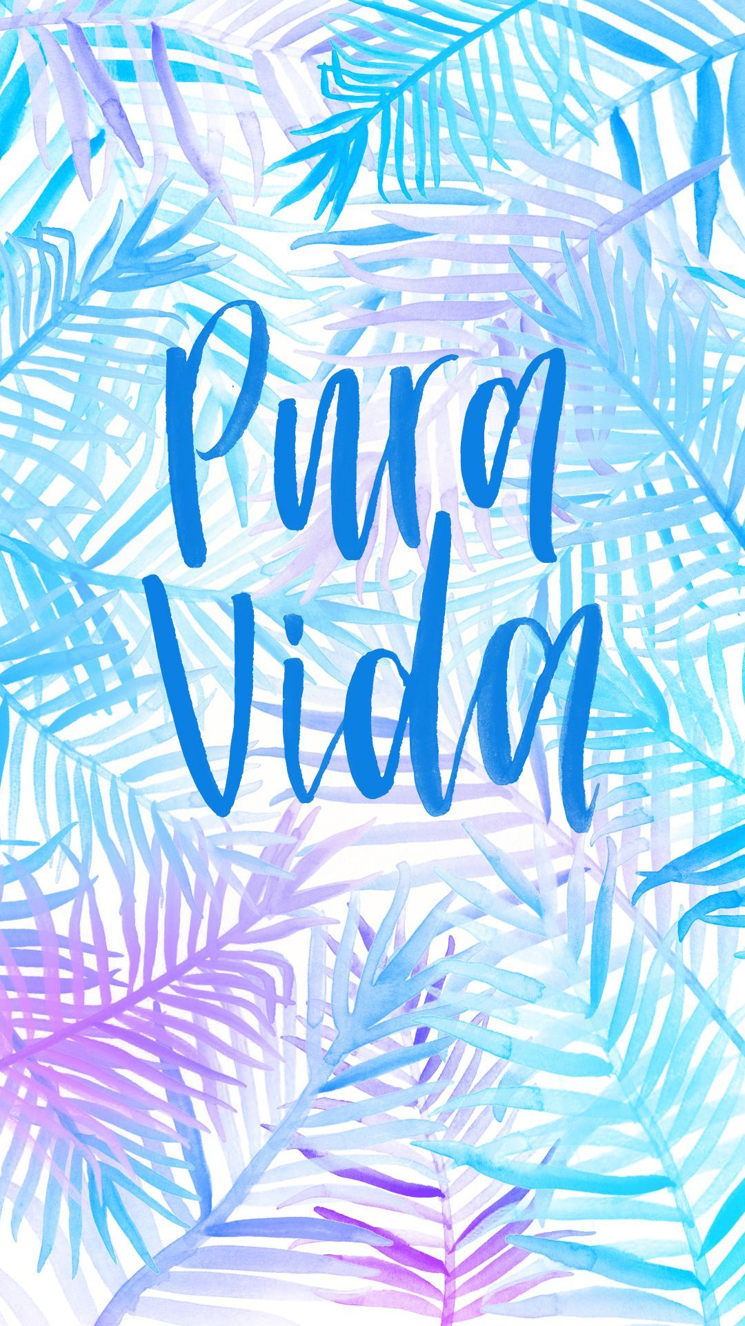 Pura Vida. Summer wallpaper, Cute wallpaper for phone, Pura vida