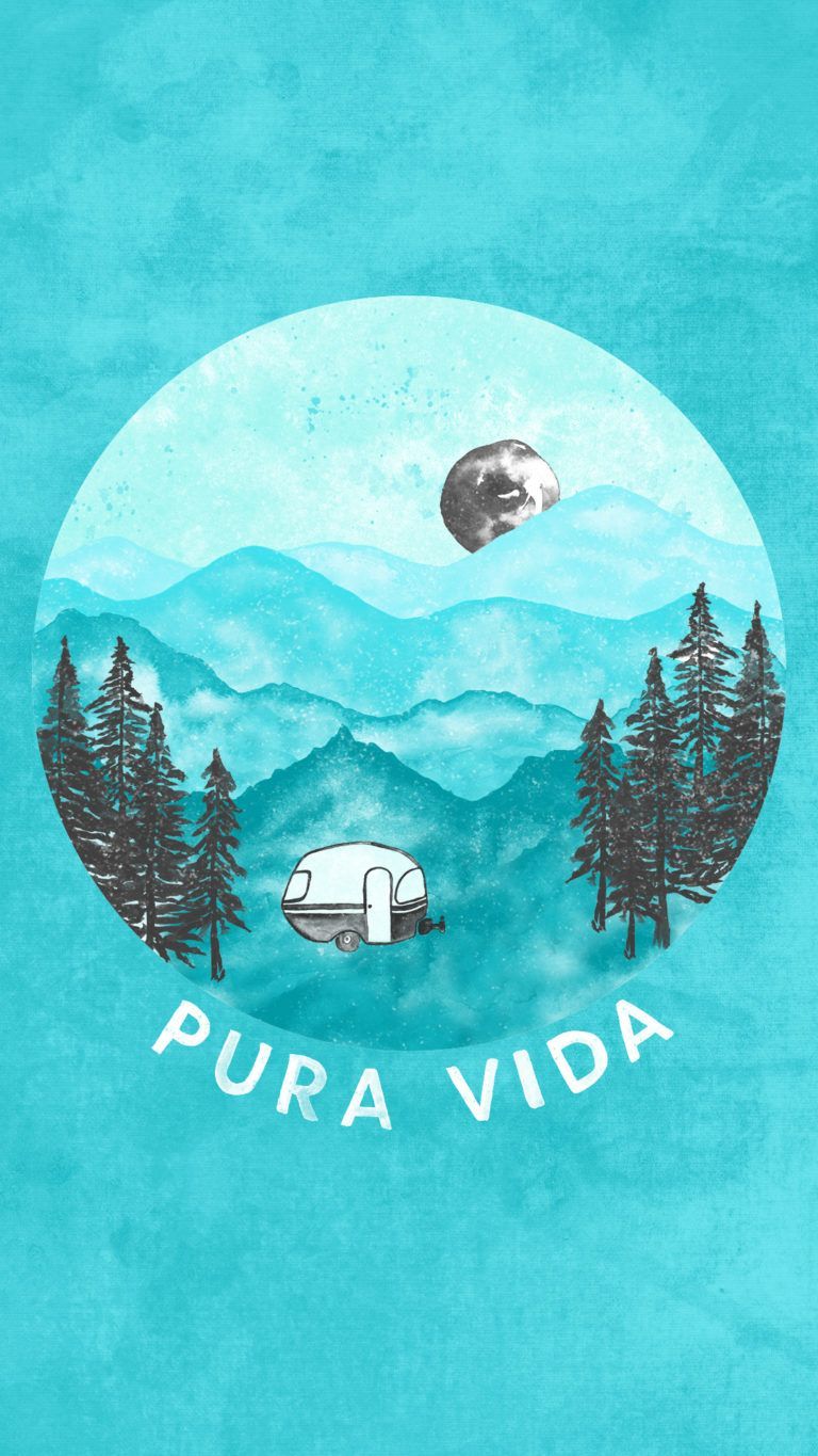 The Pura Vida Bracelets Blog Wanderer Digi Downloads. Hippie wallpaper, Pop art wallpaper, Cute wallpaper background