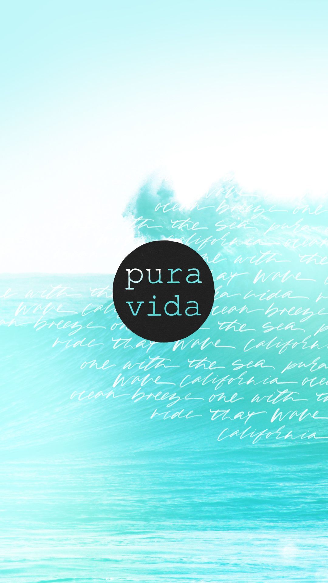 Get Your Phone Set For Summer With These Surf Inspired Background. #puravidabracelets #background #summer #ocean #wallpa. Pura Vida, Cute Summer Wallpaper, Vida
