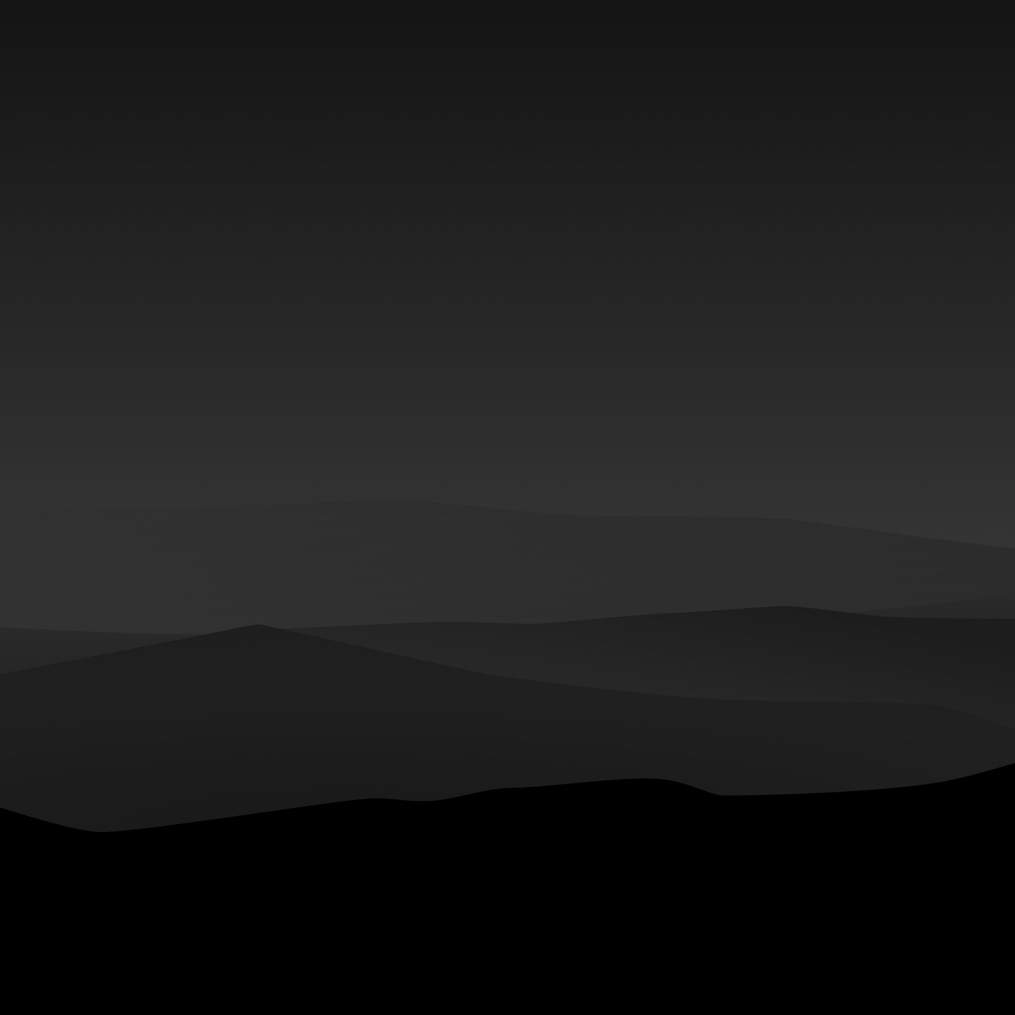 Dark Night Mountains Minimalist 4k iPad Air HD 4k Wallpaper, Image, Background, Photo and Picture