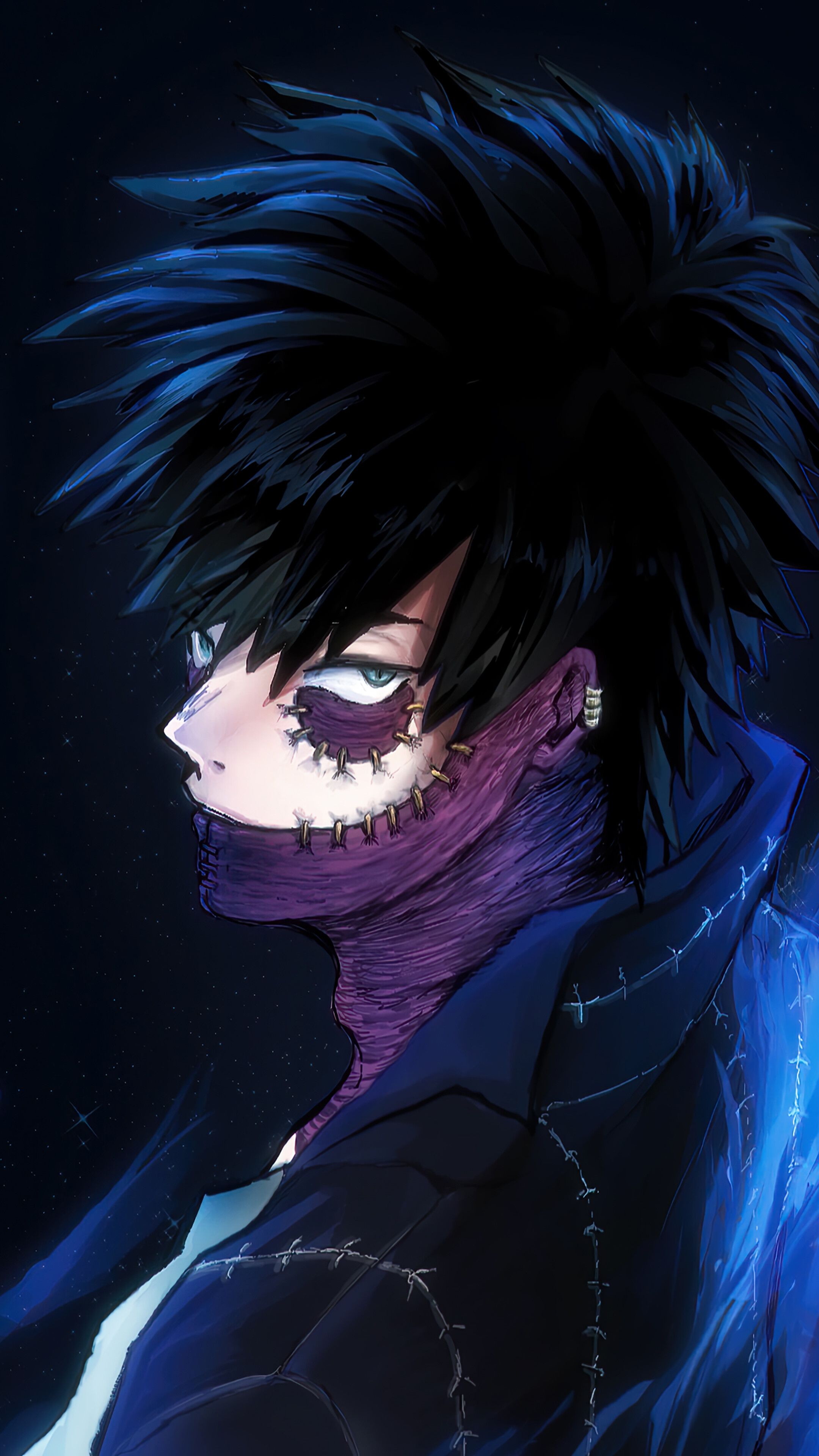 Dabi, My Hero Academia, 4K phone HD Wallpaper, Image, Background, Photo and Picture. Mocah HD Wallpaper
