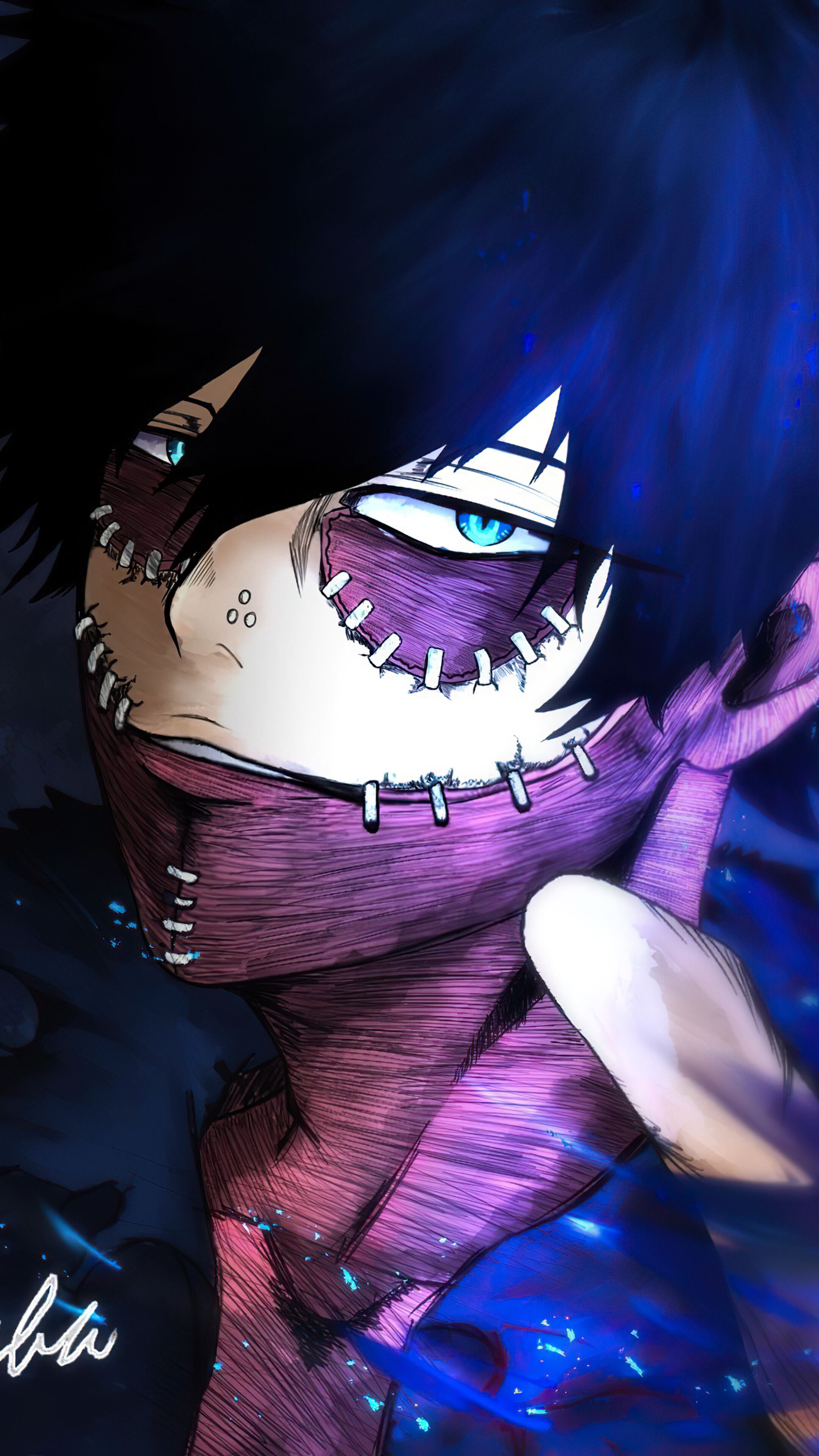 Dabi, My Hero Academia, 4K phone HD Wallpaper, Image, Background, Photo and Picture. Mocah HD Wallpaper