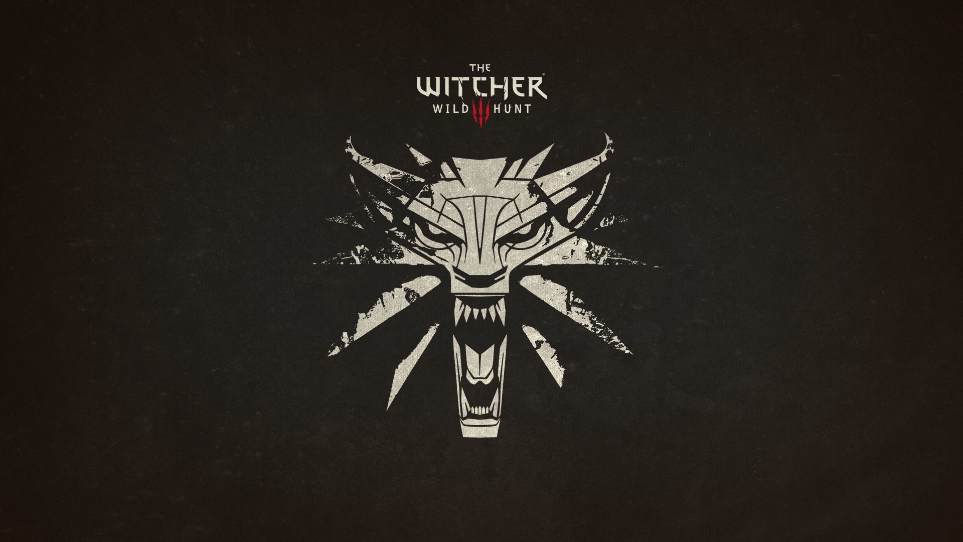 Witcher Medallion Wallpaper
