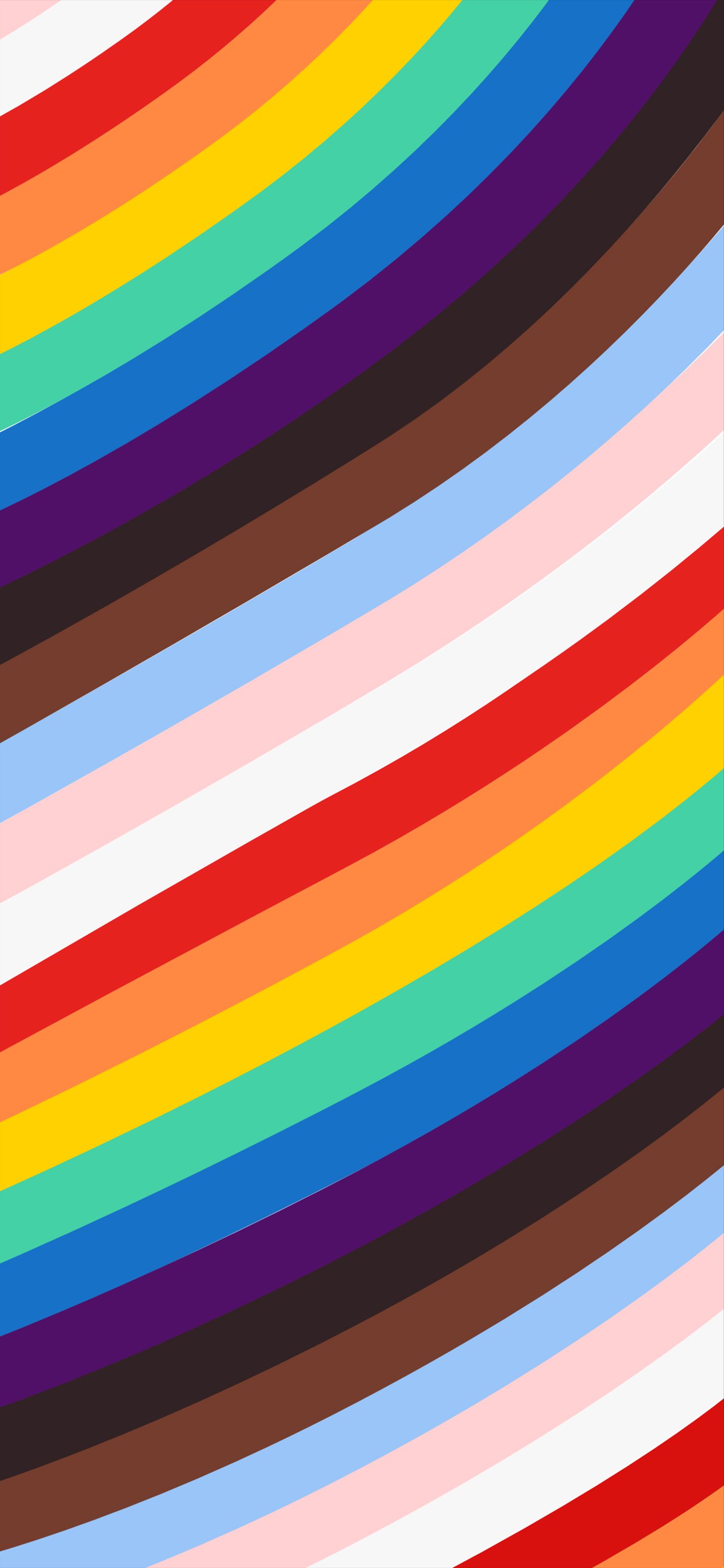 Apple Pride 2021 Screen Rainbow