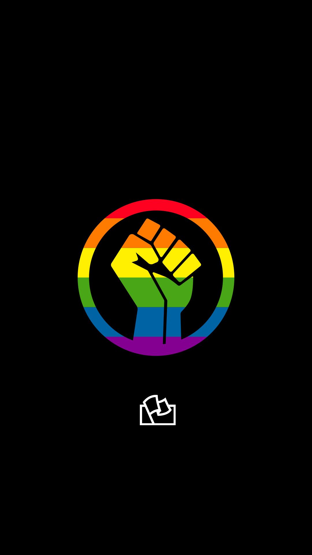 Black Lives Matter Pride Fist Phone Wallpaper. Black lives matter, Black lives matter art, Black lives