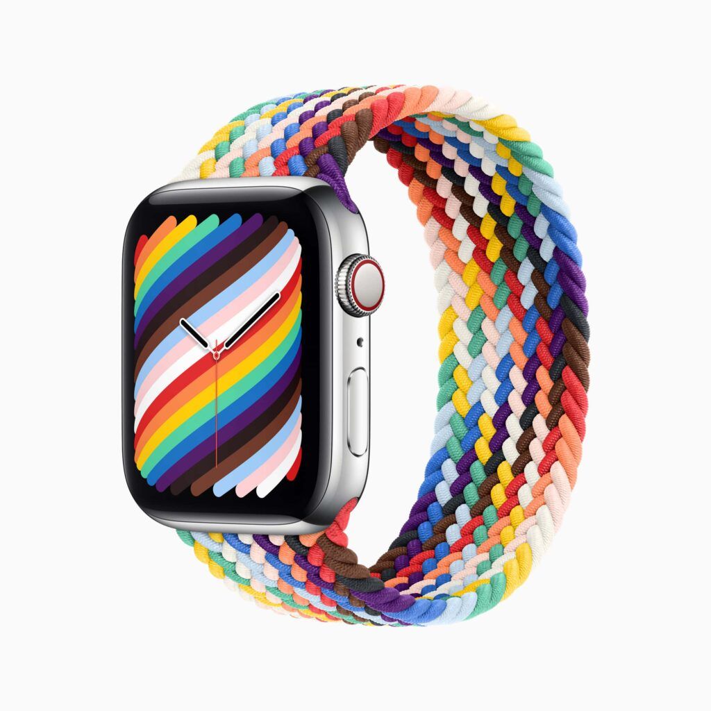 Apple Watch Pride Wallpaper