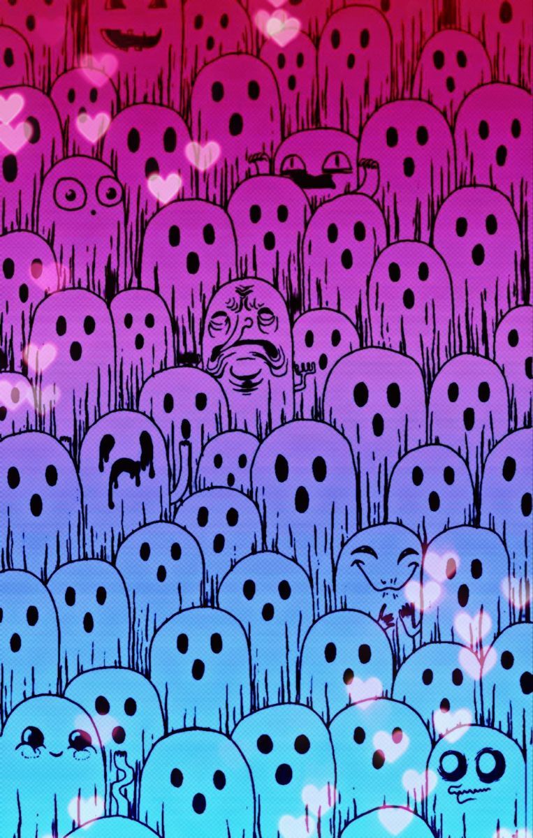 Ghosts Wallpaper. Wallpaper, Secret photo, Screen shot